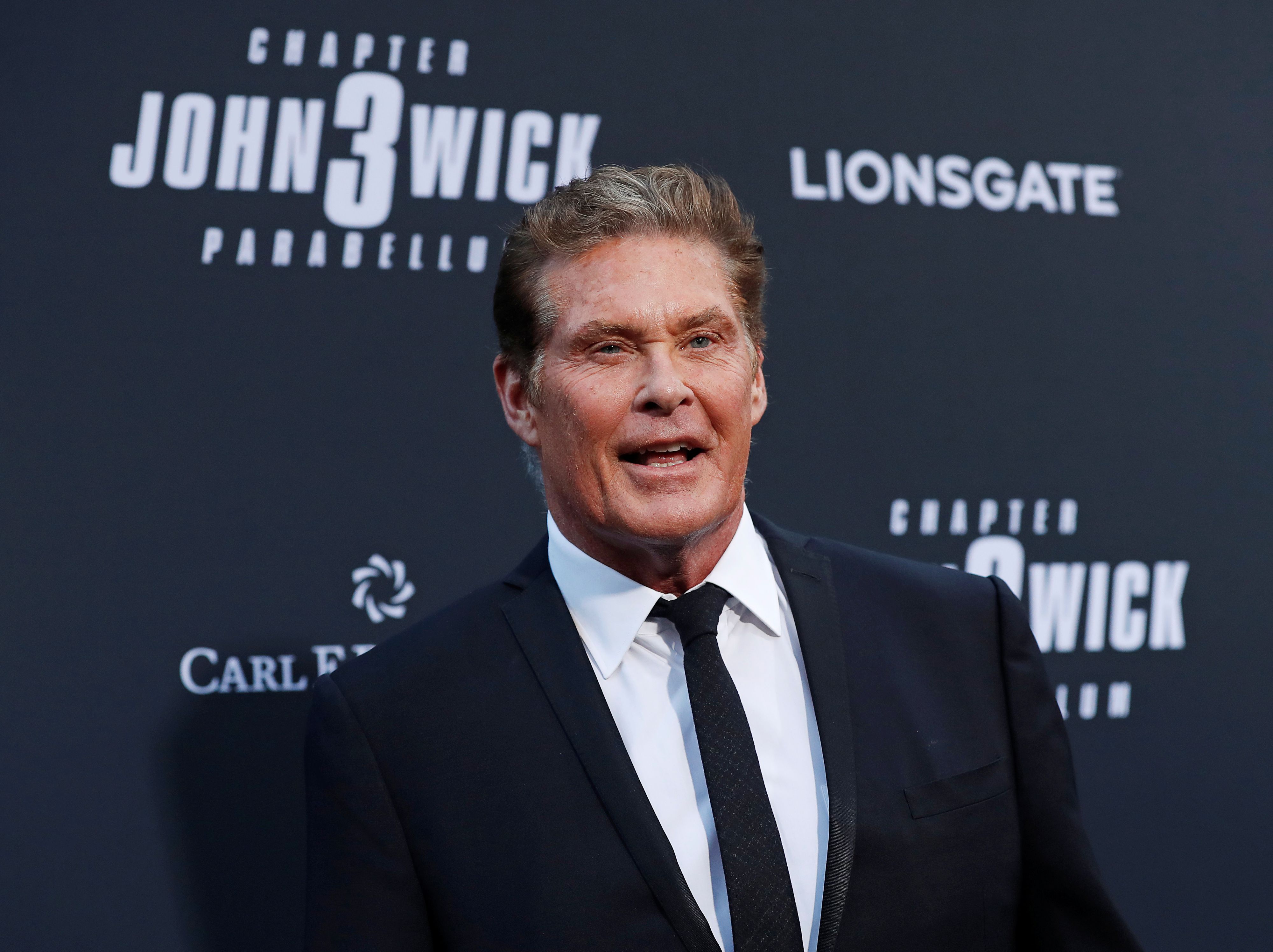 Schauspieler David Hasselhoff im Mai 2019.