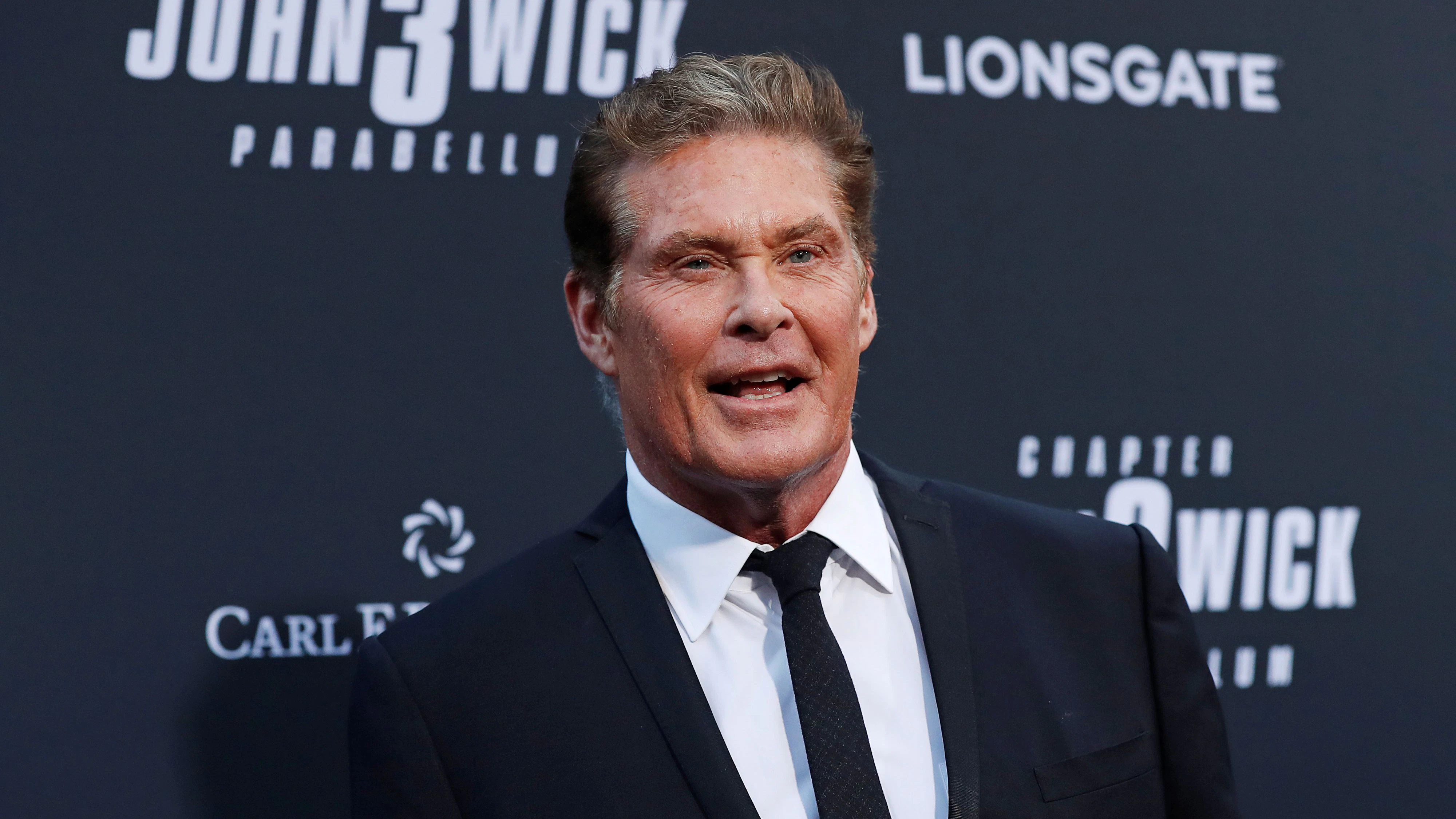 Schauspieler David Hasselhoff im Mai 2019.