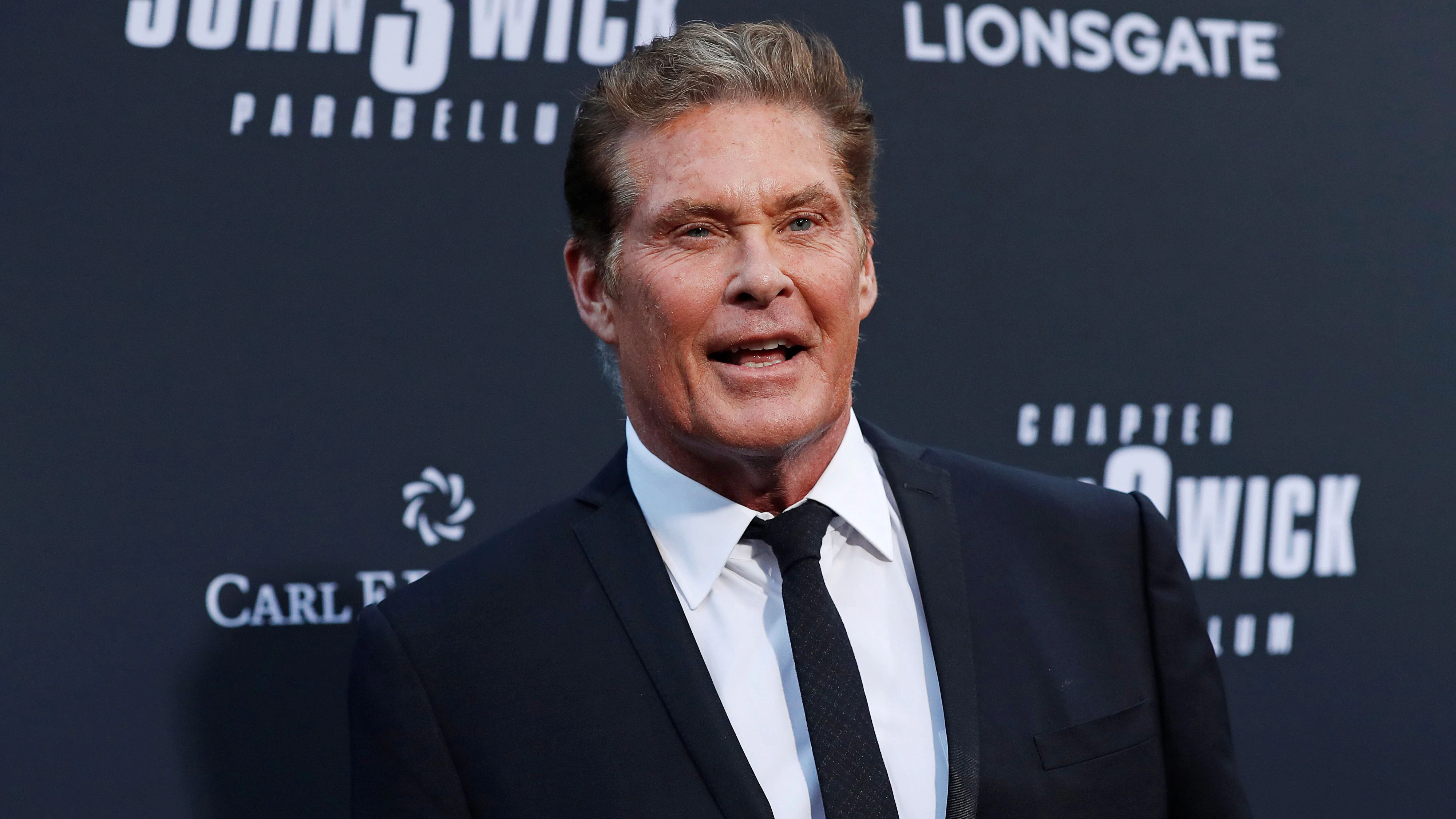 Schauspieler David Hasselhoff im Mai 2019.