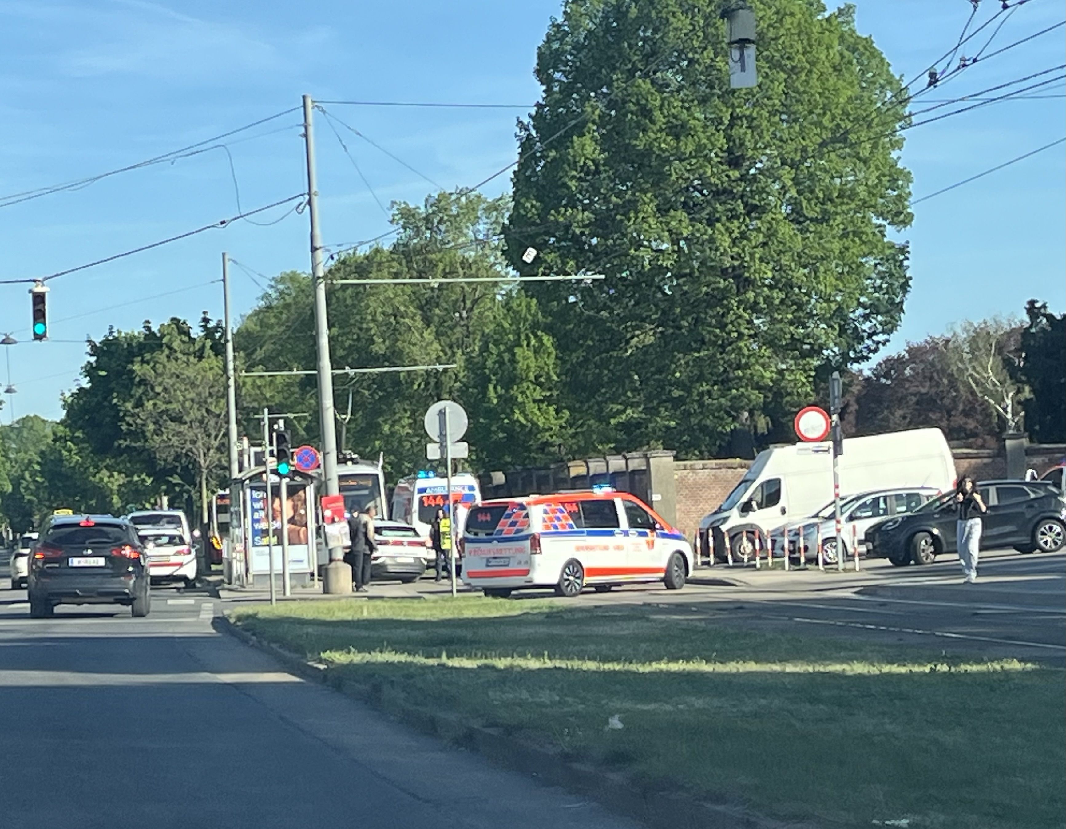 Unfall-Tragödie auf der Simmeringer Hauptstraße in Wien