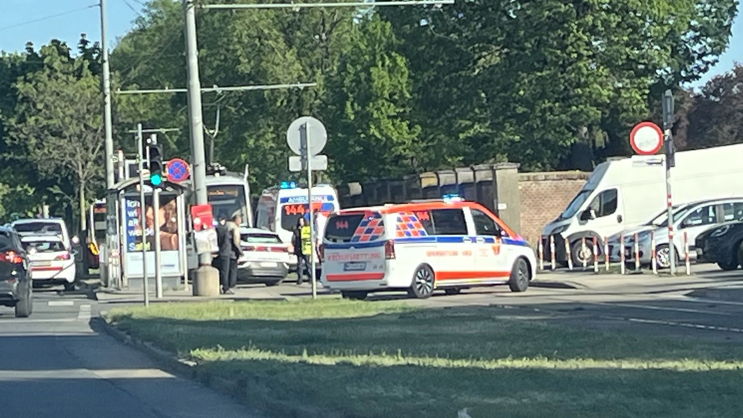 Unfall-Tragödie auf der Simmeringer Hauptstraße in Wien