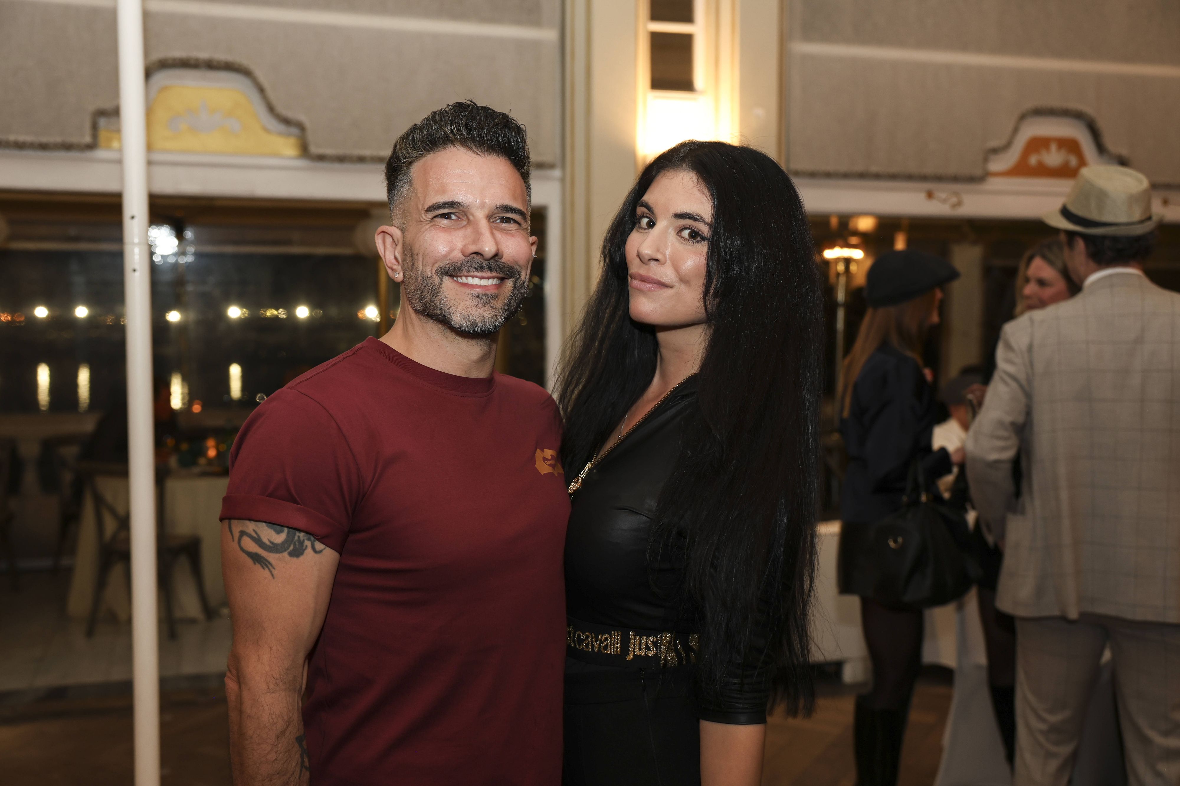 Marc Terenzi und Freundin Priscilla DiLaura auf einem Event.