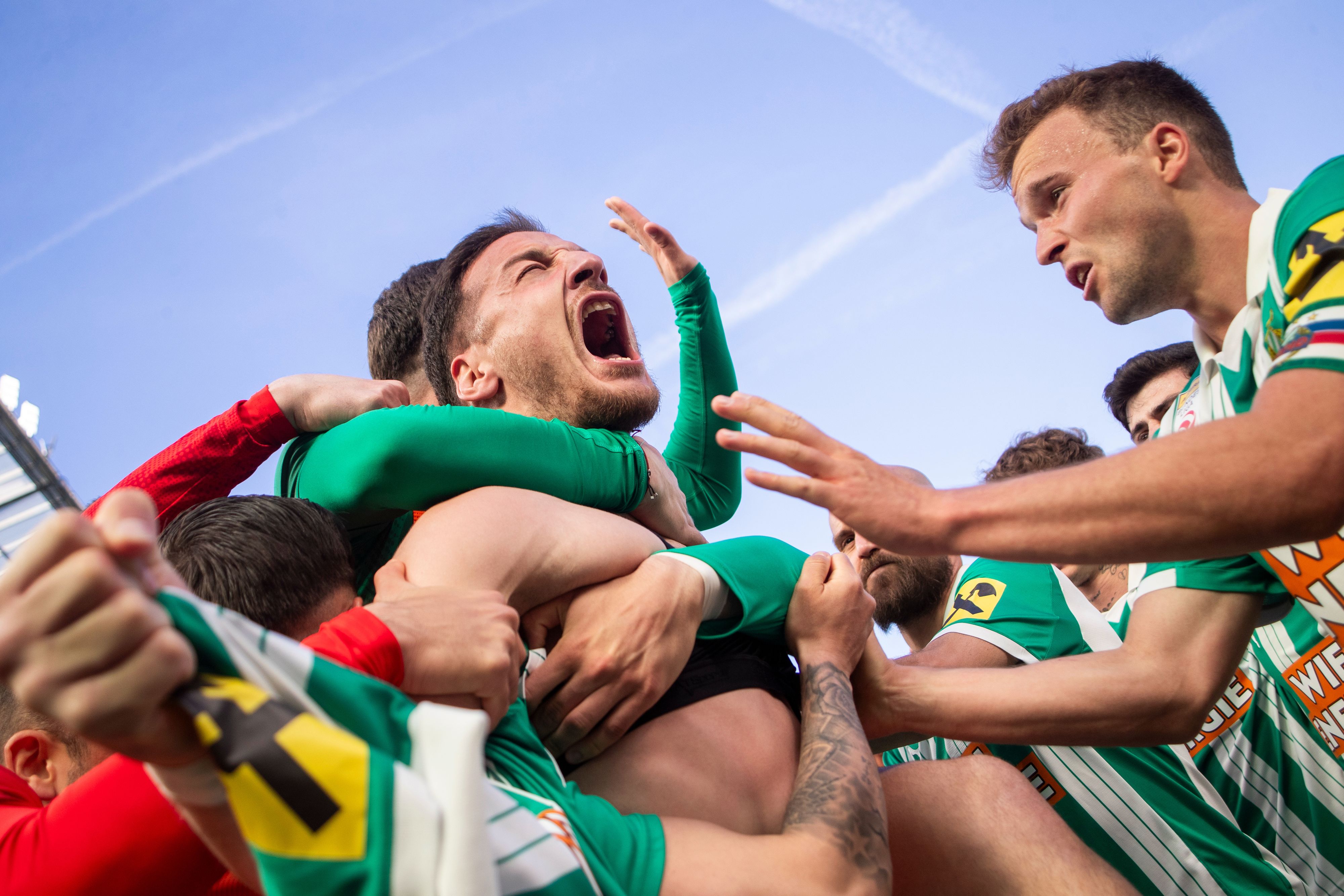 Ercan Kara wurde gegen Salzburg zum Matchwinner.