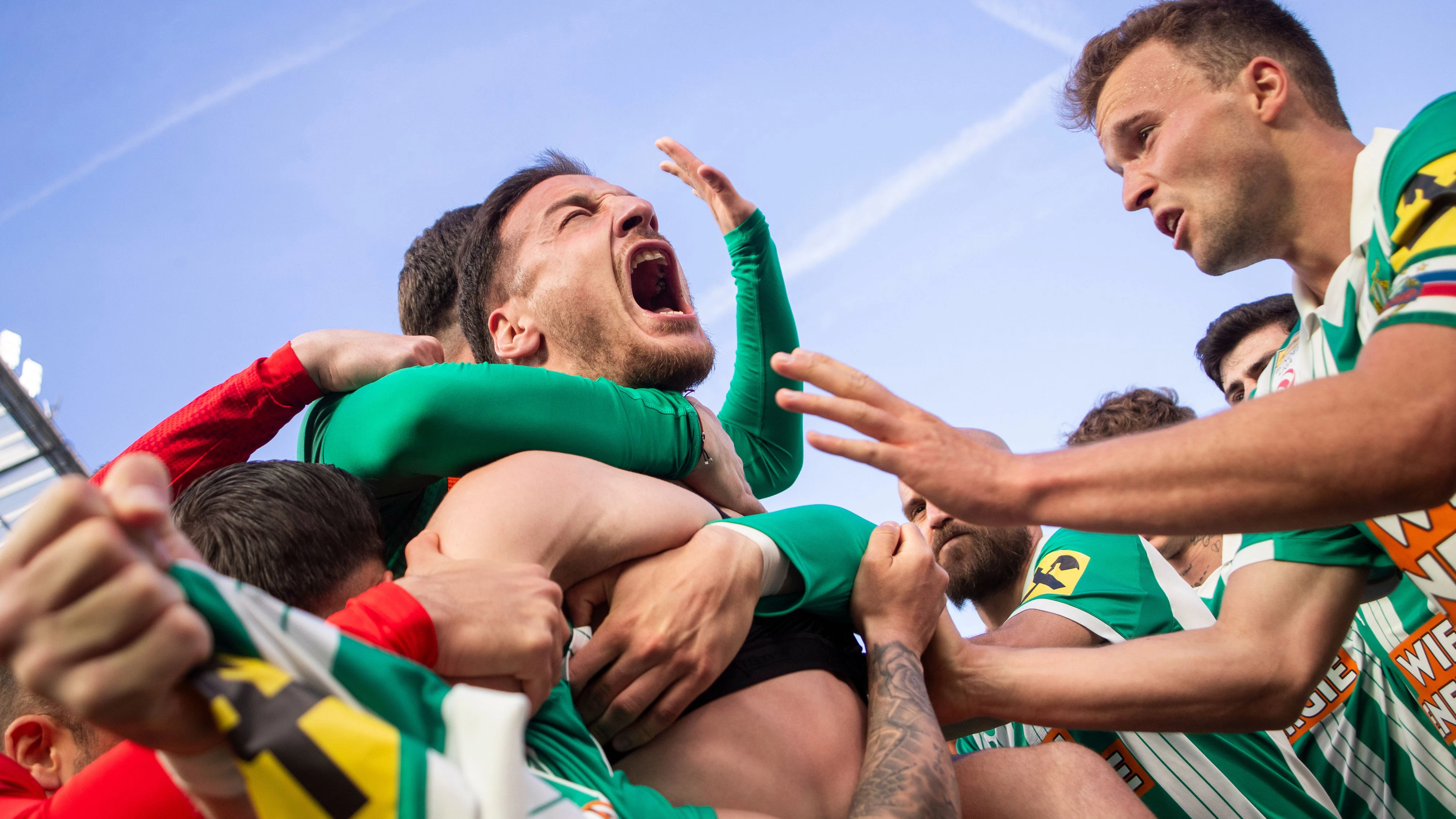 Ercan Kara wurde gegen Salzburg zum Matchwinner.