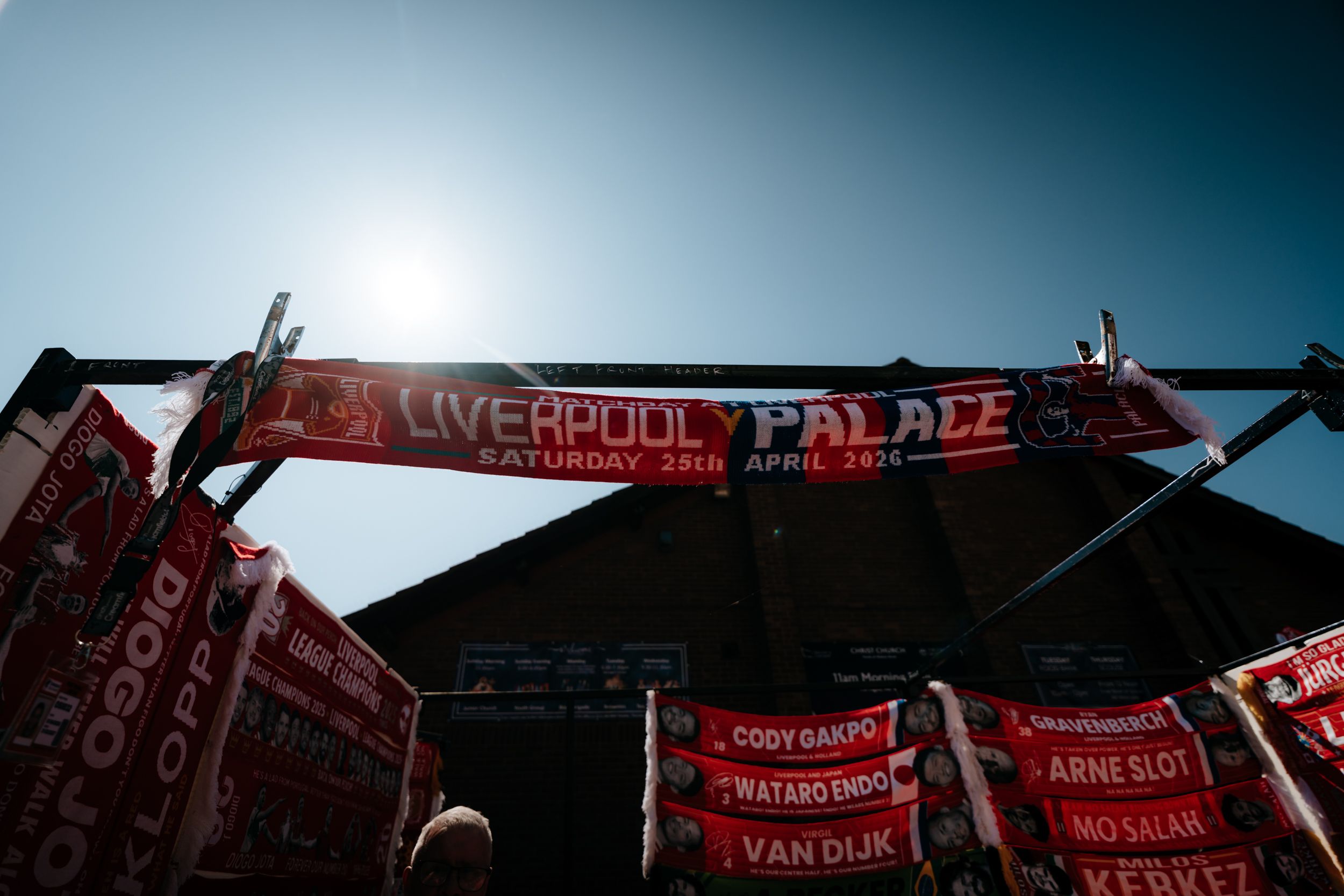 Liverpool feierte am Samstag einen 3:1-Heimsieg über Crystal Palace