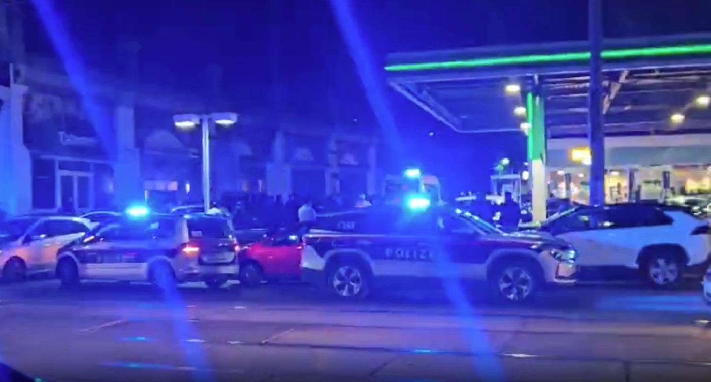 In der Nacht auf Sonntag kam es zu einer brutalen Auseinandersetzung.