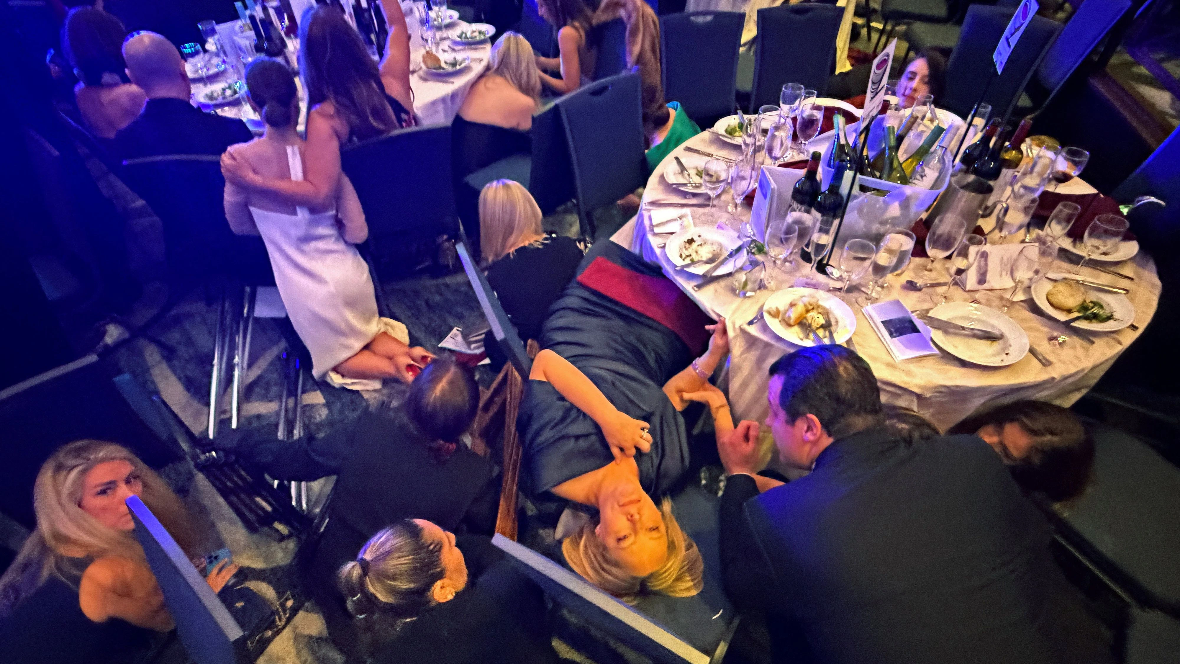 Heute.at - Schüsse bei Trump-Gala – Gäste flüchteten unter Tische