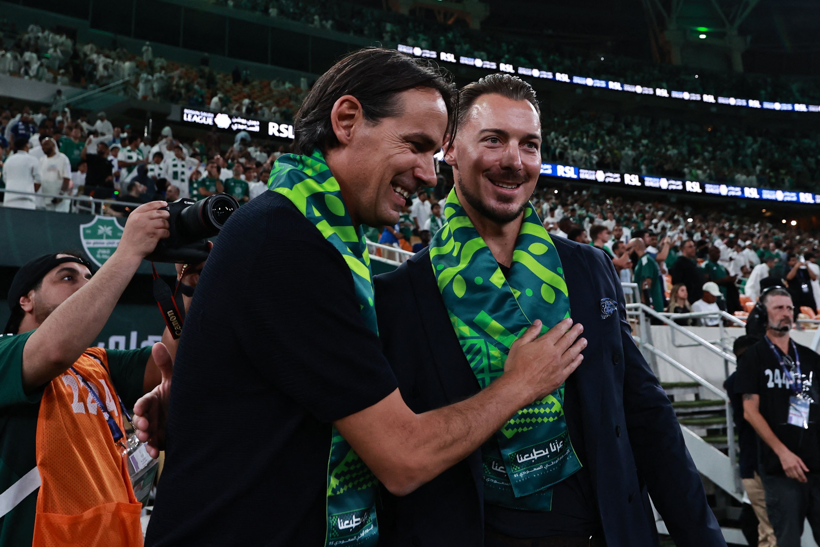 Matthias Jaissle ist bei Al-Ahli überaus erfolgreich. 