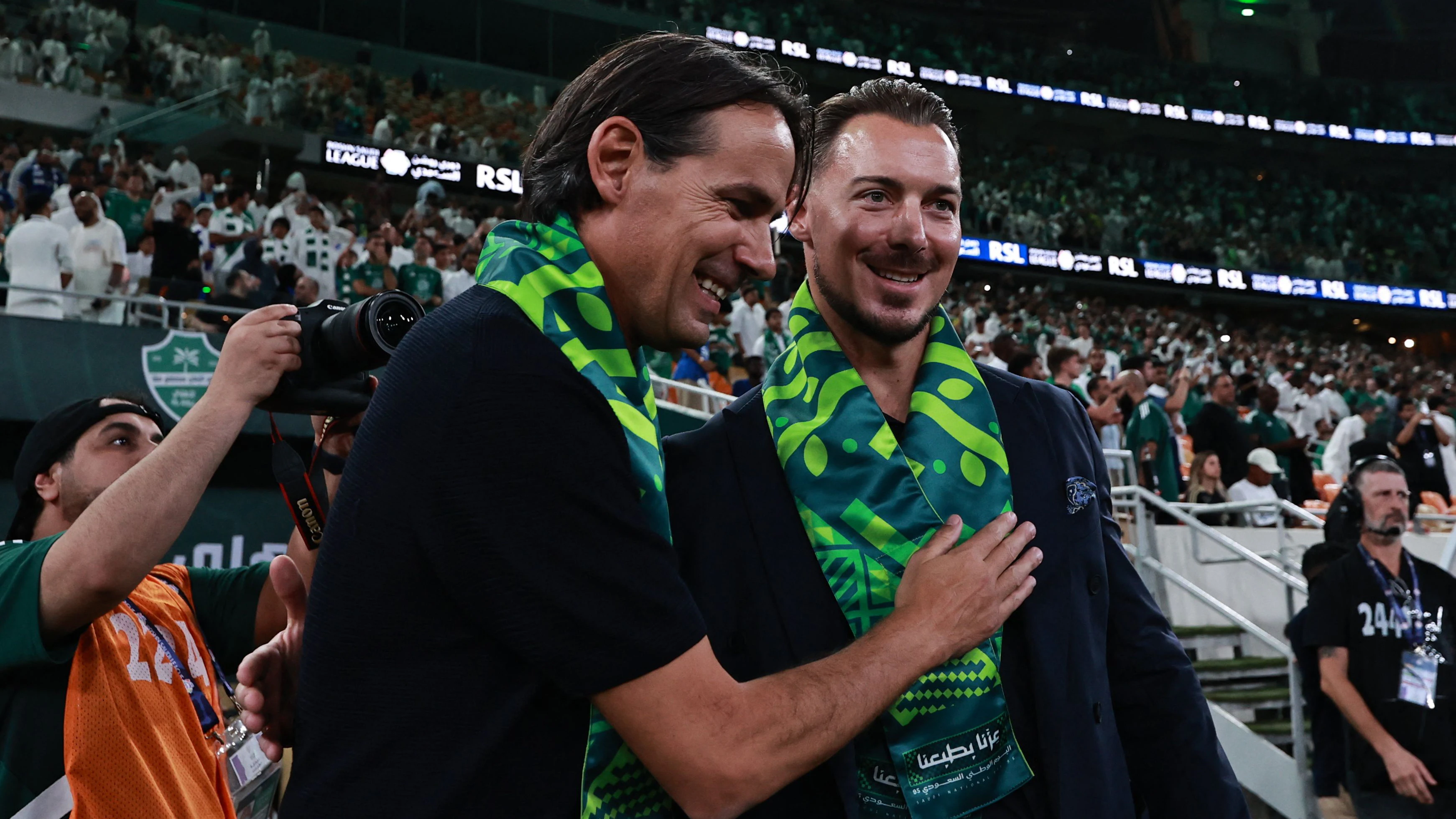 Matthias Jaissle ist bei Al-Ahli überaus erfolgreich. 