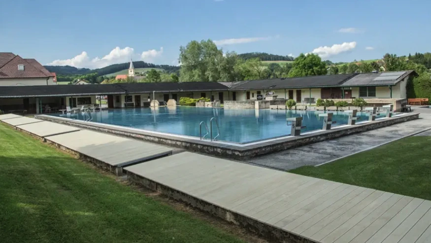 Das Freibad in Krumbach öffnet heuer erstmals bei freiem Eintritt