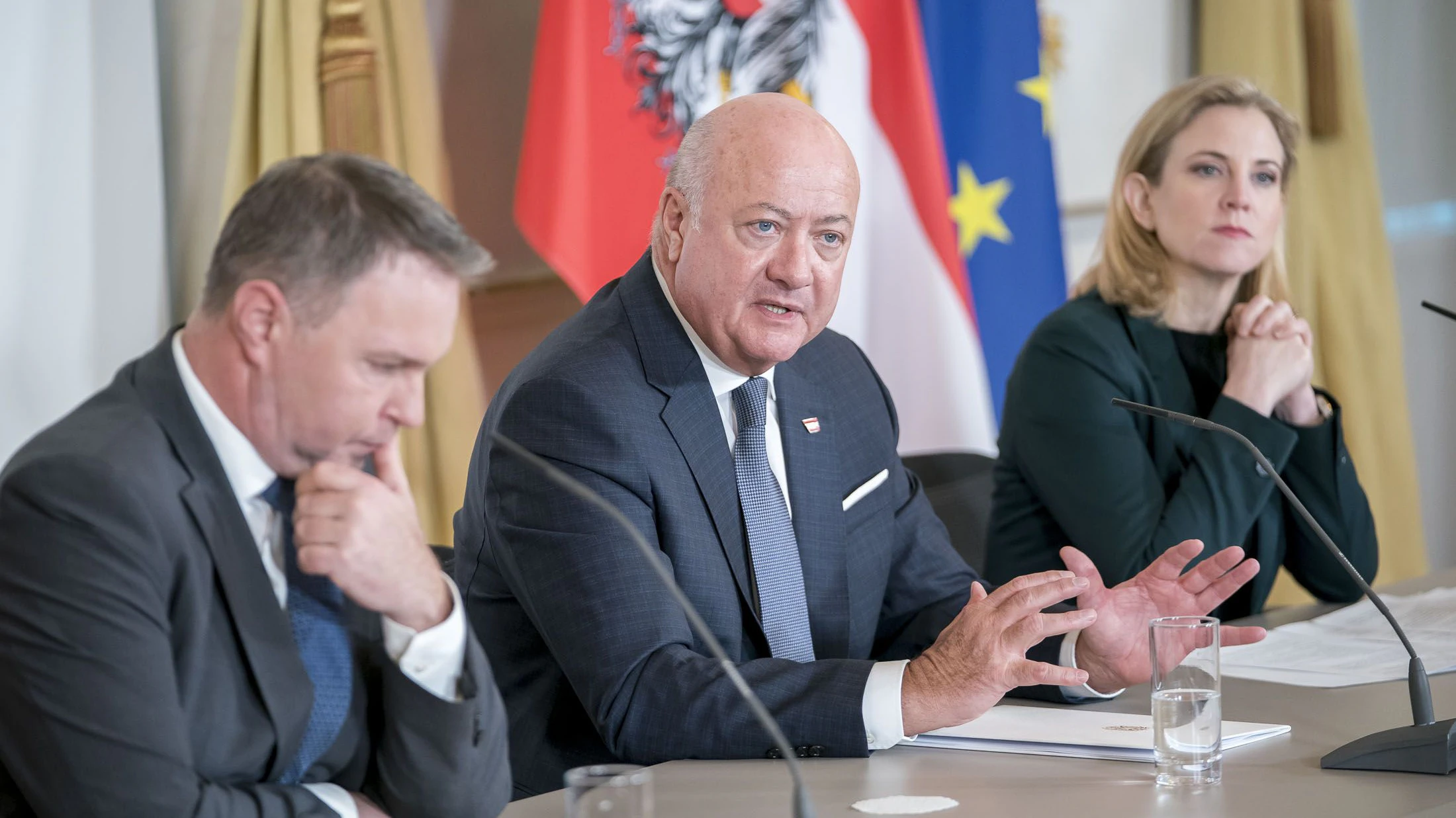 Heute.at - Budget-Poker: Wo es sich in der Koalition jetzt spießt