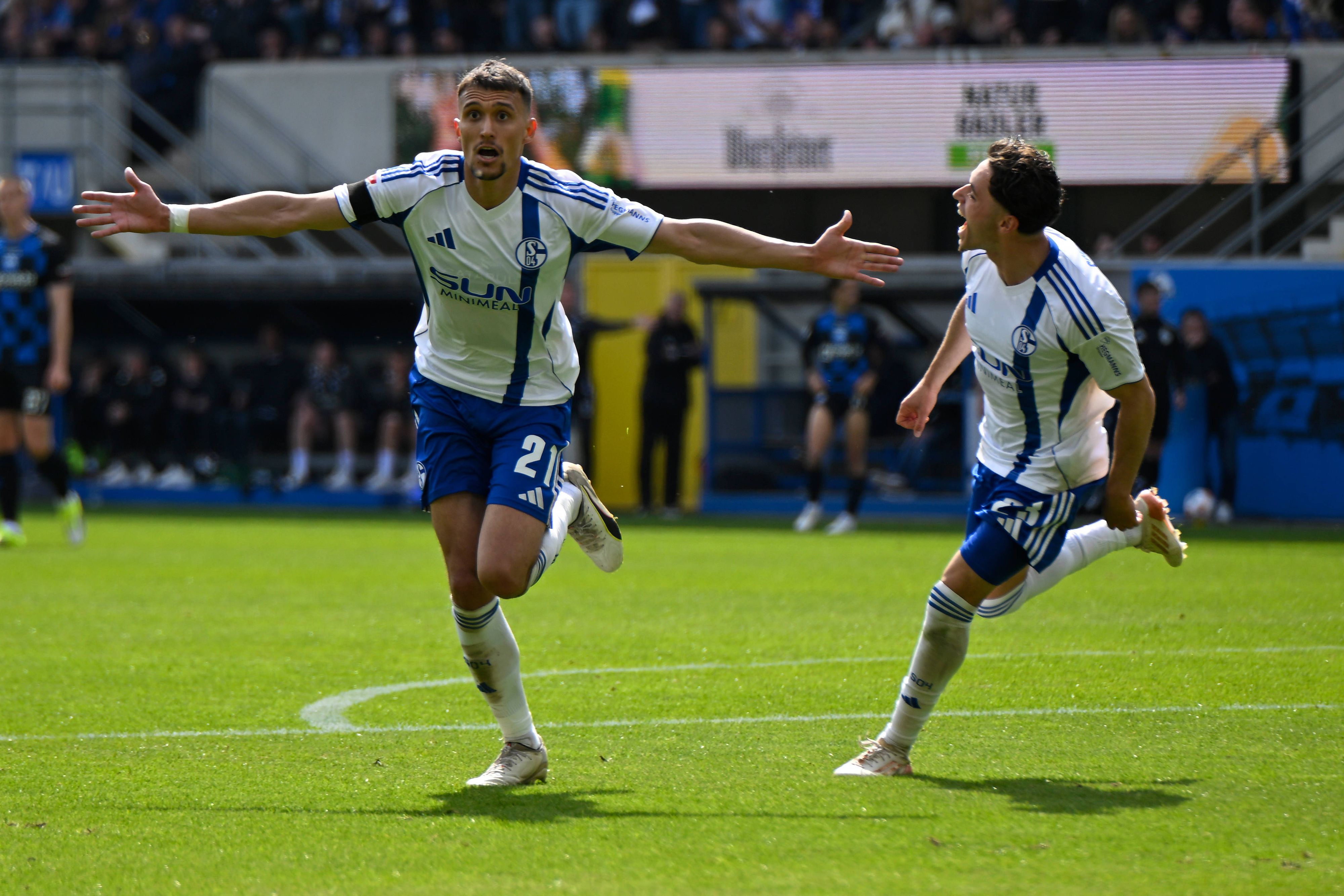 Dejan Ljubicic erzielte gegen Paderborn einen Doppelpack. 
