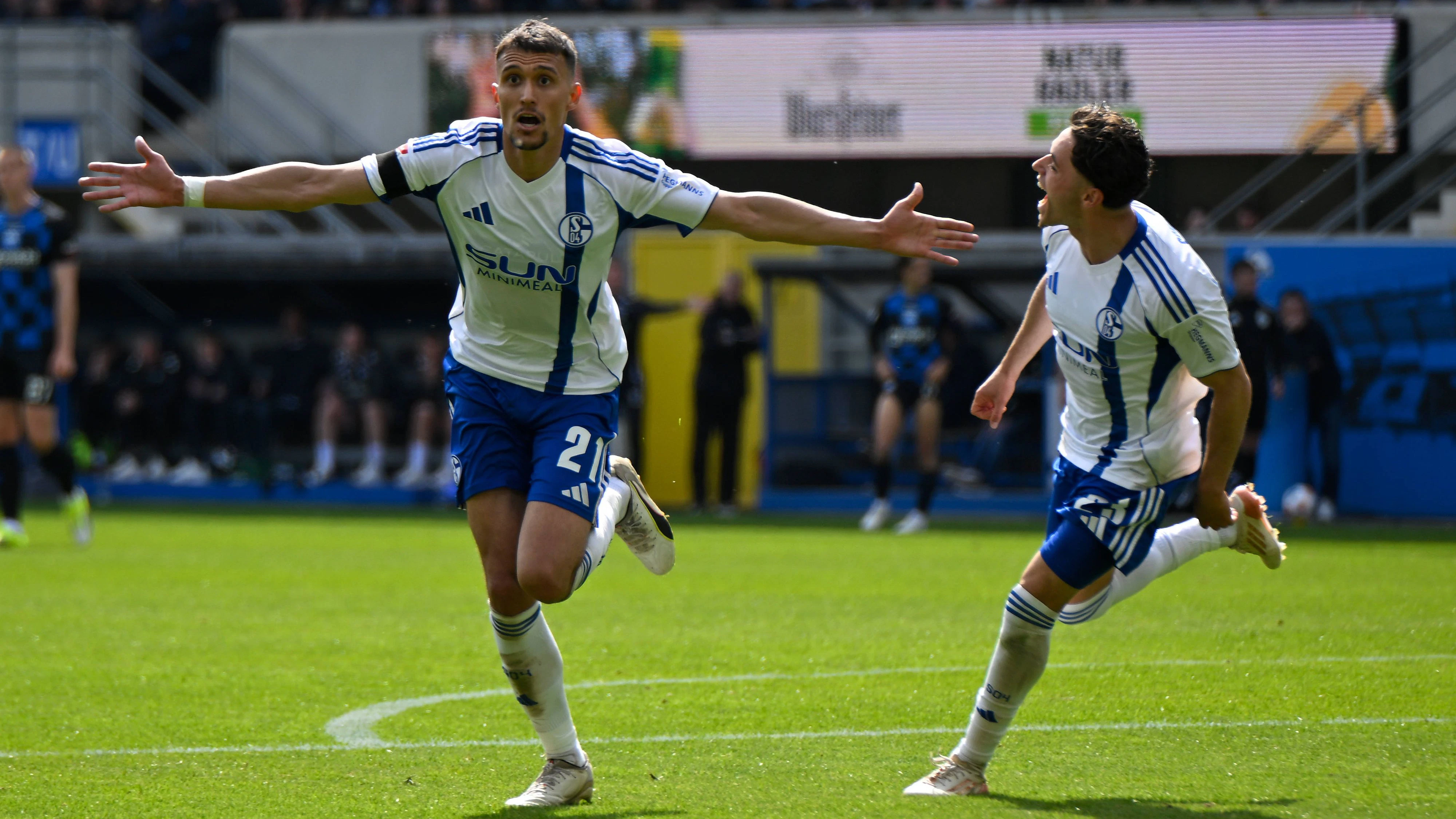 Dejan Ljubicic erzielte gegen Paderborn einen Doppelpack. 