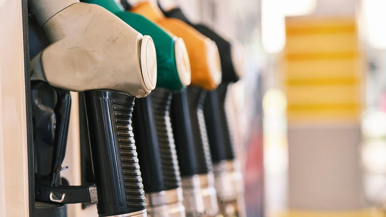 Betankung an der Tankstelle