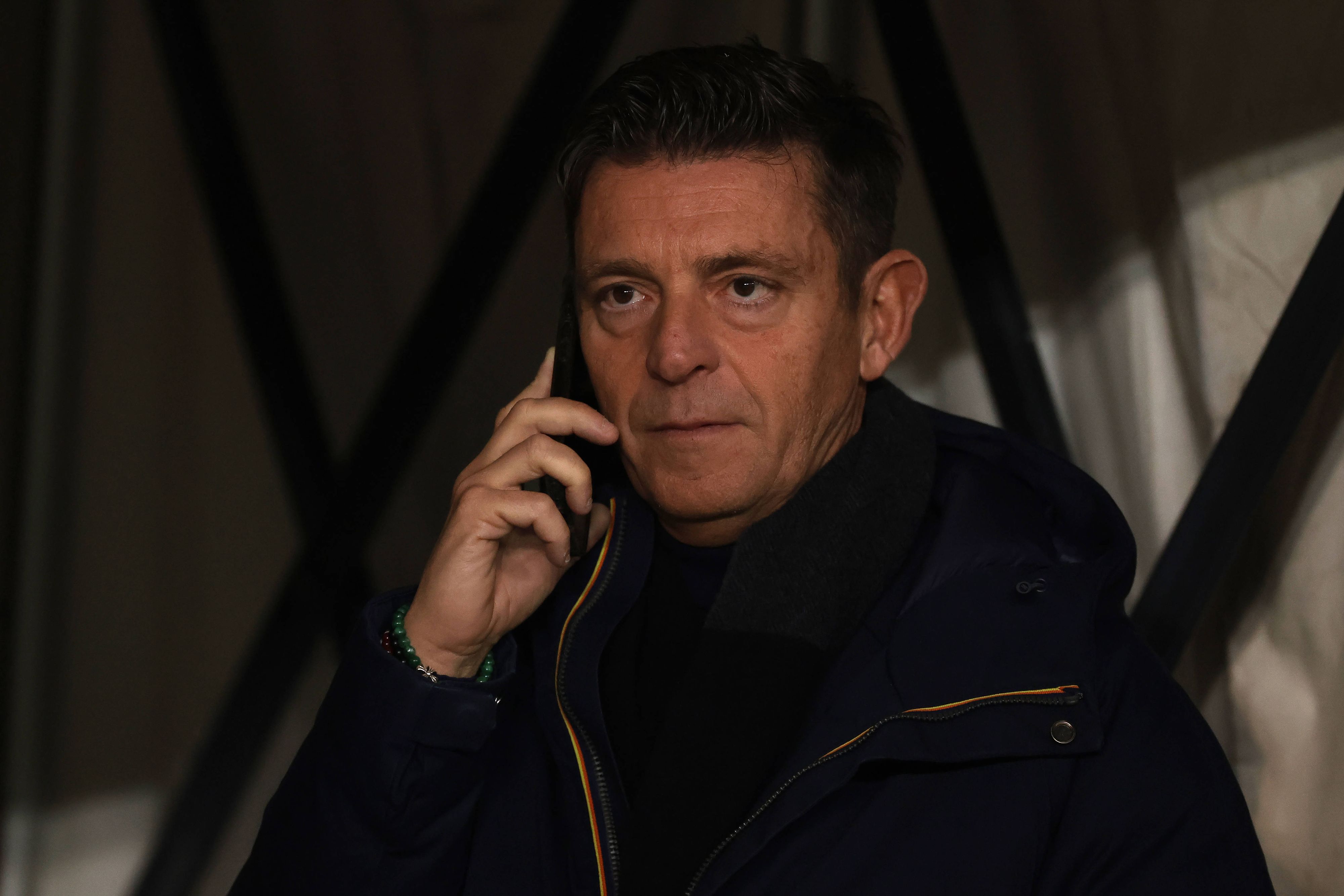 Gianluca Rocchi suspendierte sich selbst. 