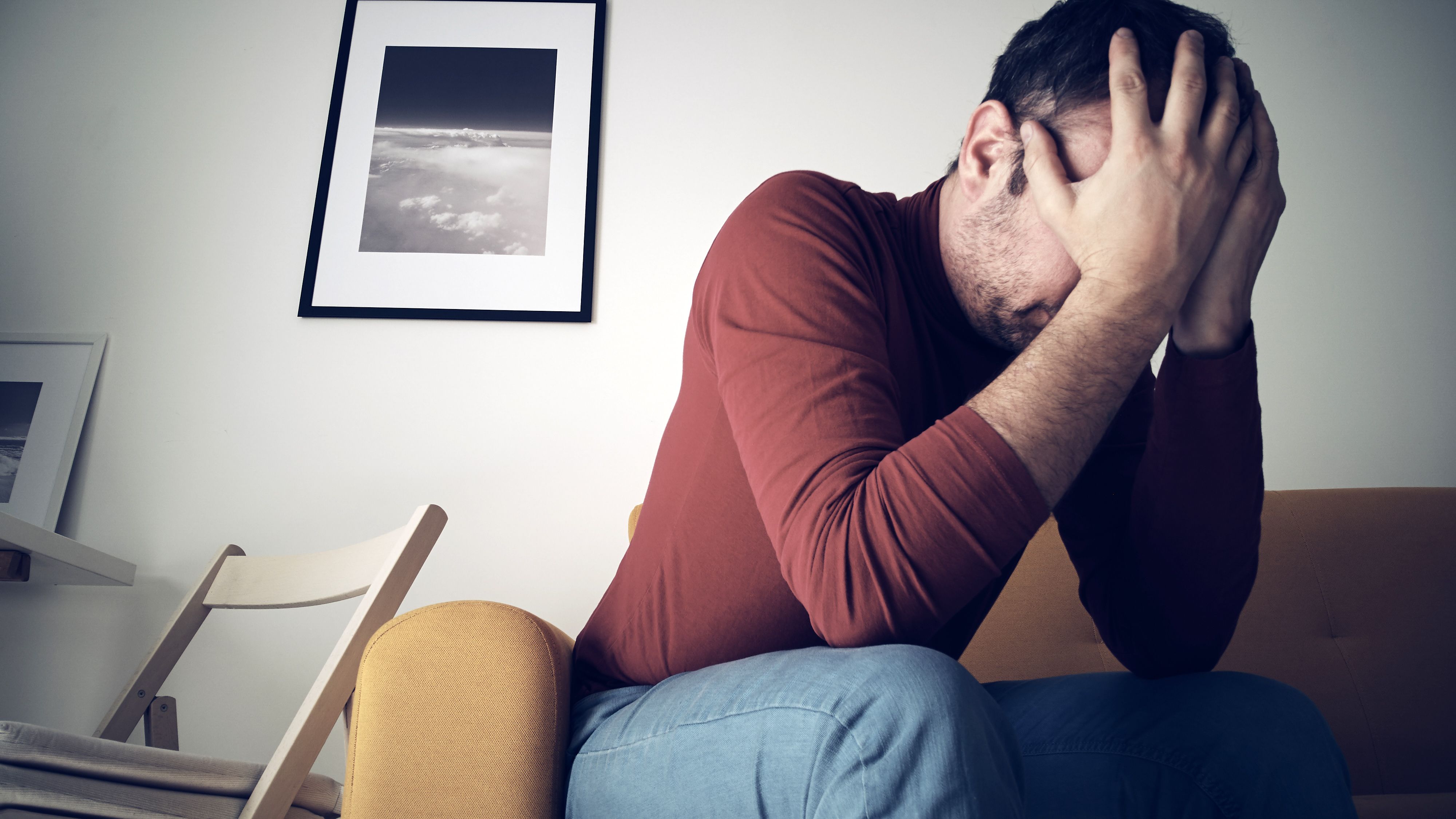 Der 50-jährige Wiener wurde wegen psychischer Probleme krank geschrieben.