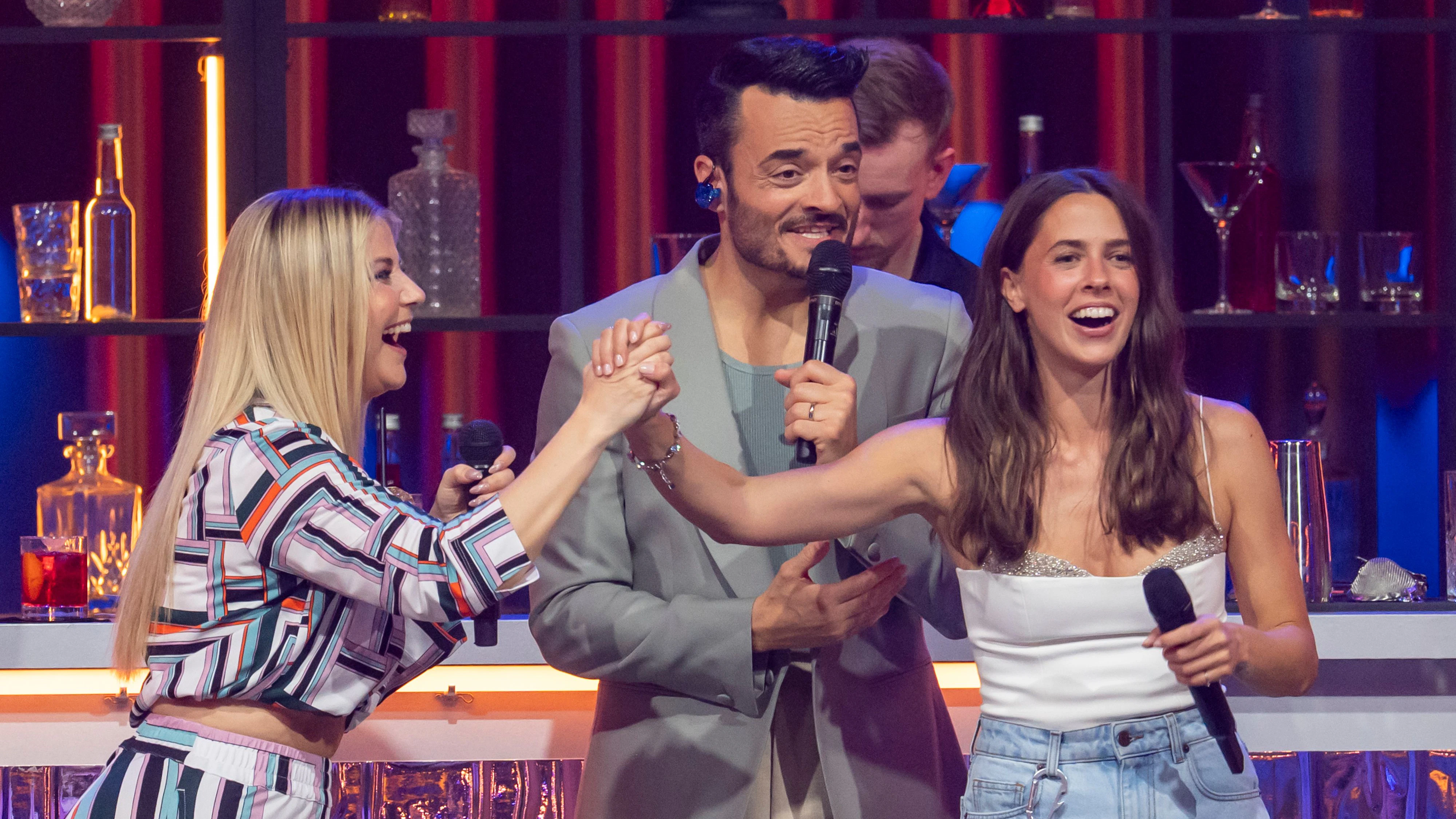 "Die Giovanni Zarrella Show" Beatrice Egli, Giovanni Zarrella und Vanessa Mai