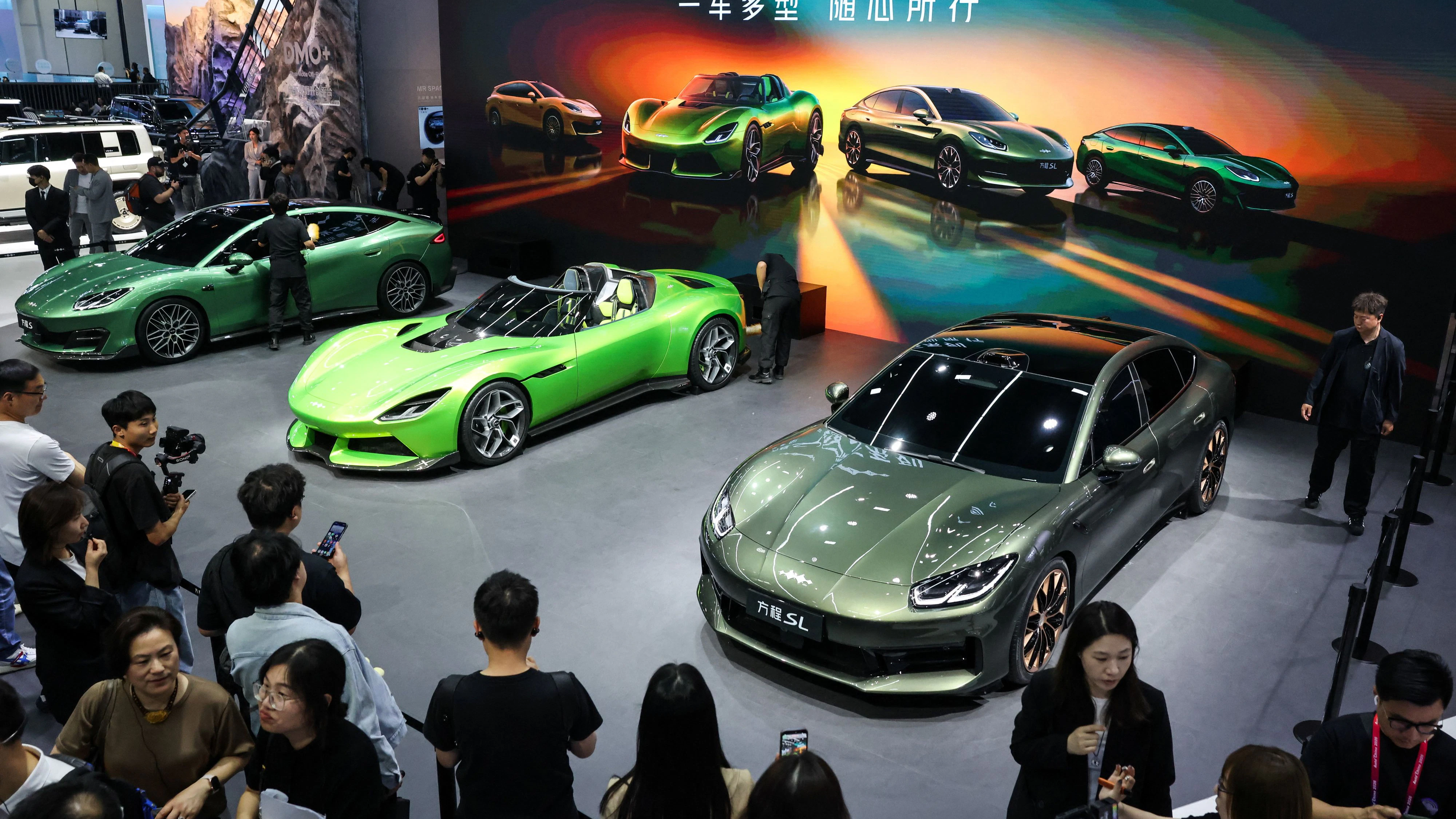 In Österreich belegt BYD bereits Platz elf bei allen Automarken und ist damit unangefochtene Nummer eins unter den chinesischen Herstellern.