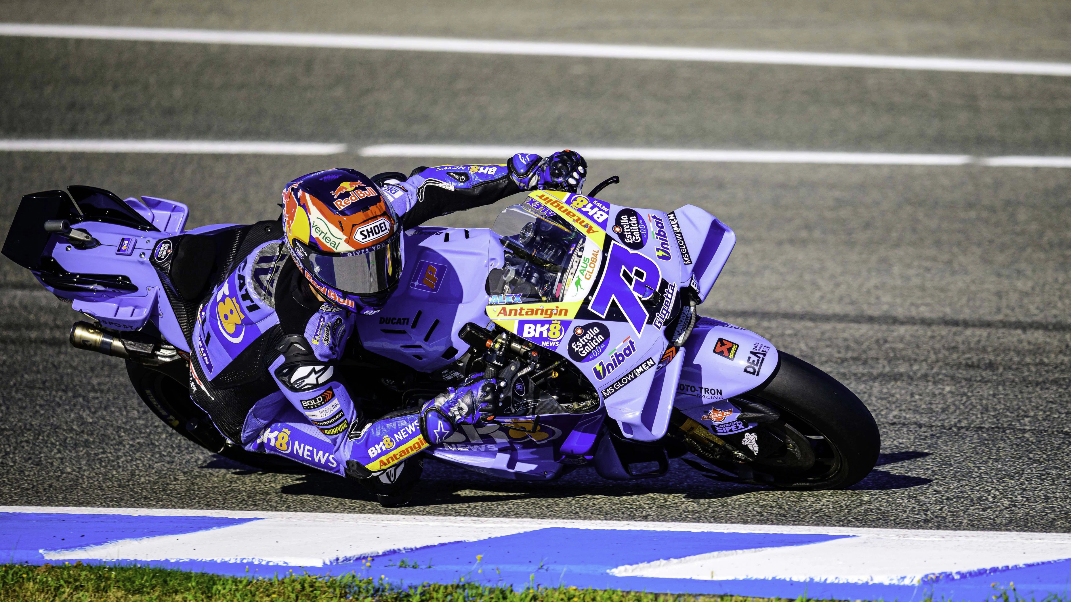 Heute.at - Marquez beendet Siegesserie von Bezzecchi in Spanien