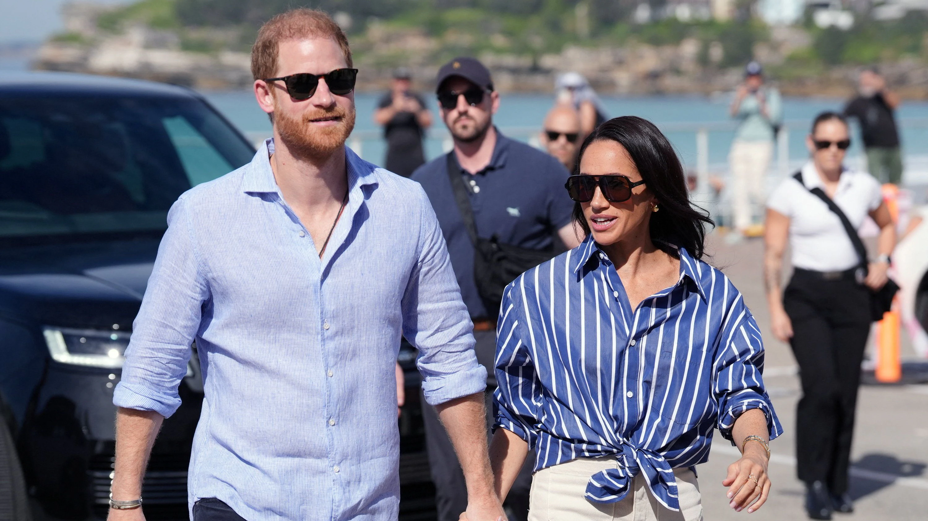 Prinz Harry und Meghan