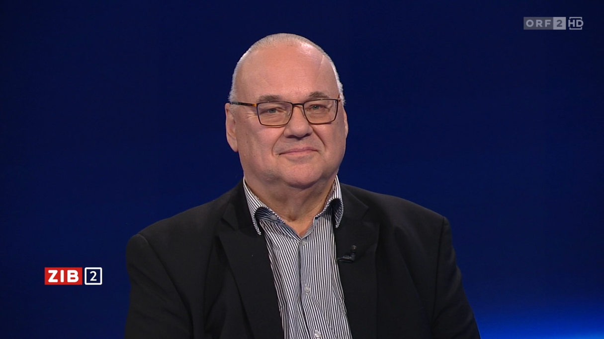 Budget-Experte Gerhard Steger zu den Regierungsverhandlungen in der ORF-