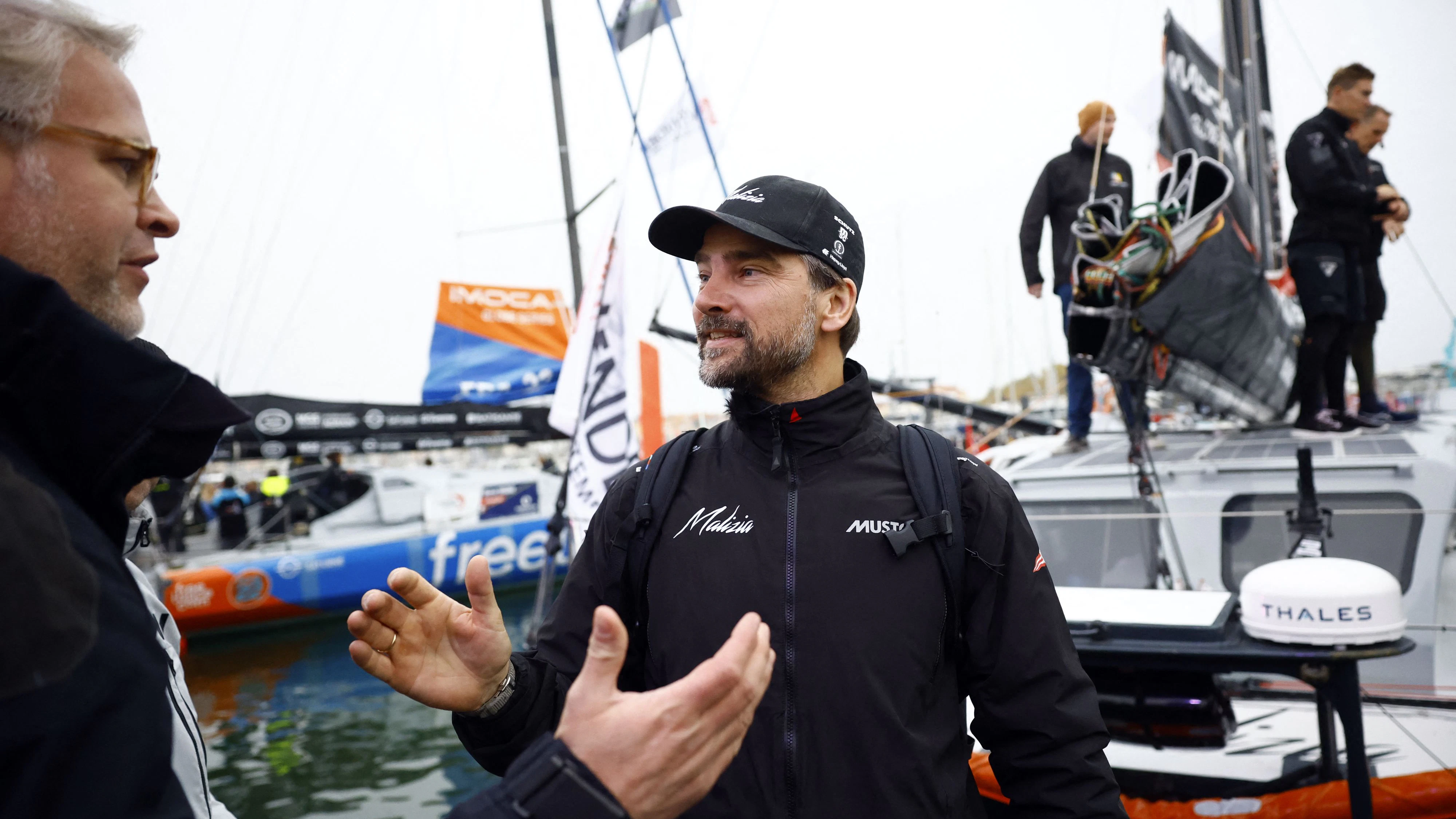 Skipper Boris Herrmann hat sich mit einem emotionalen Statement zu dem Verlust geäußert.