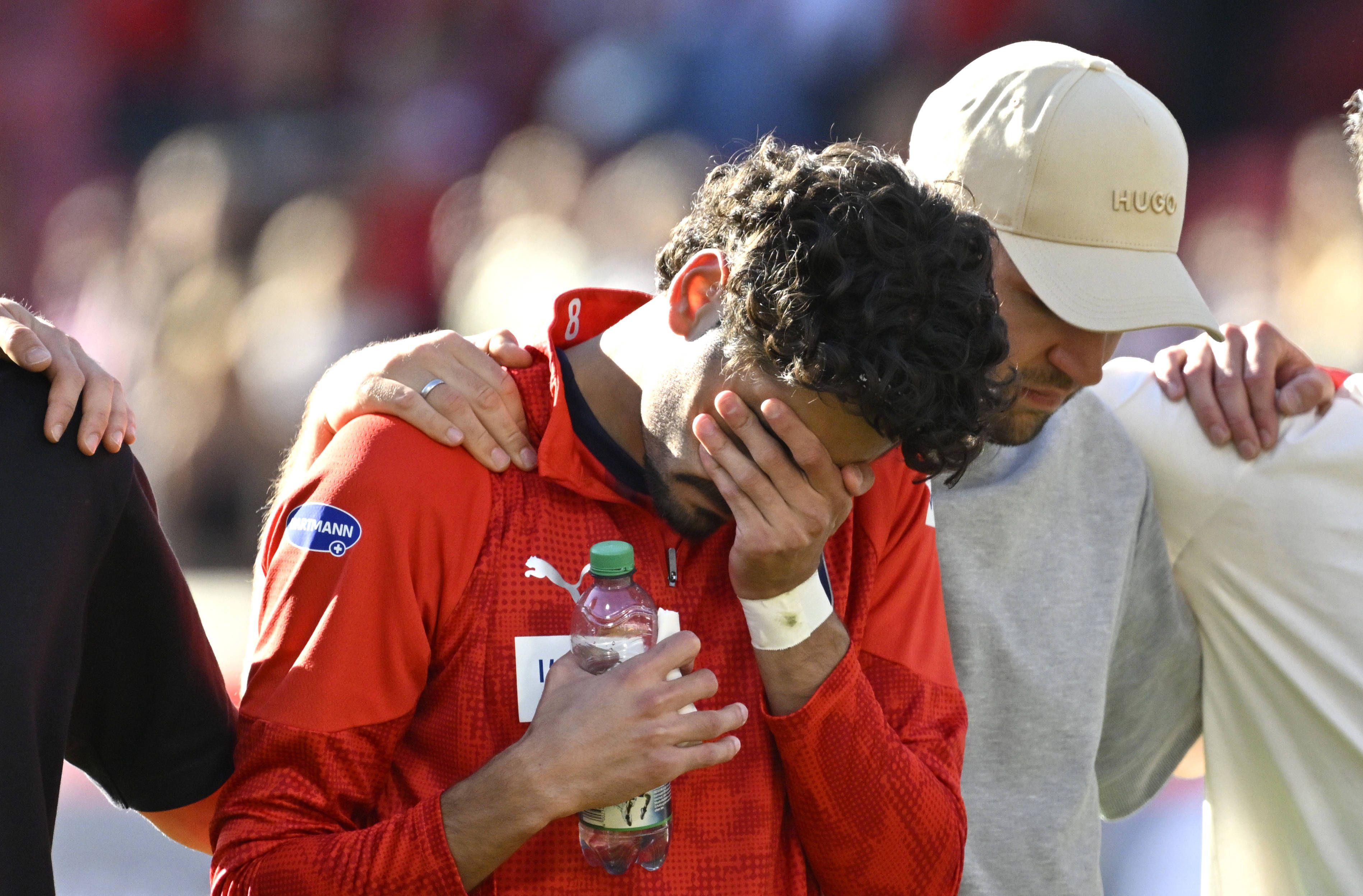 Eren Dinkci durchlebt mit seiner Freundin schwere Zeiten.