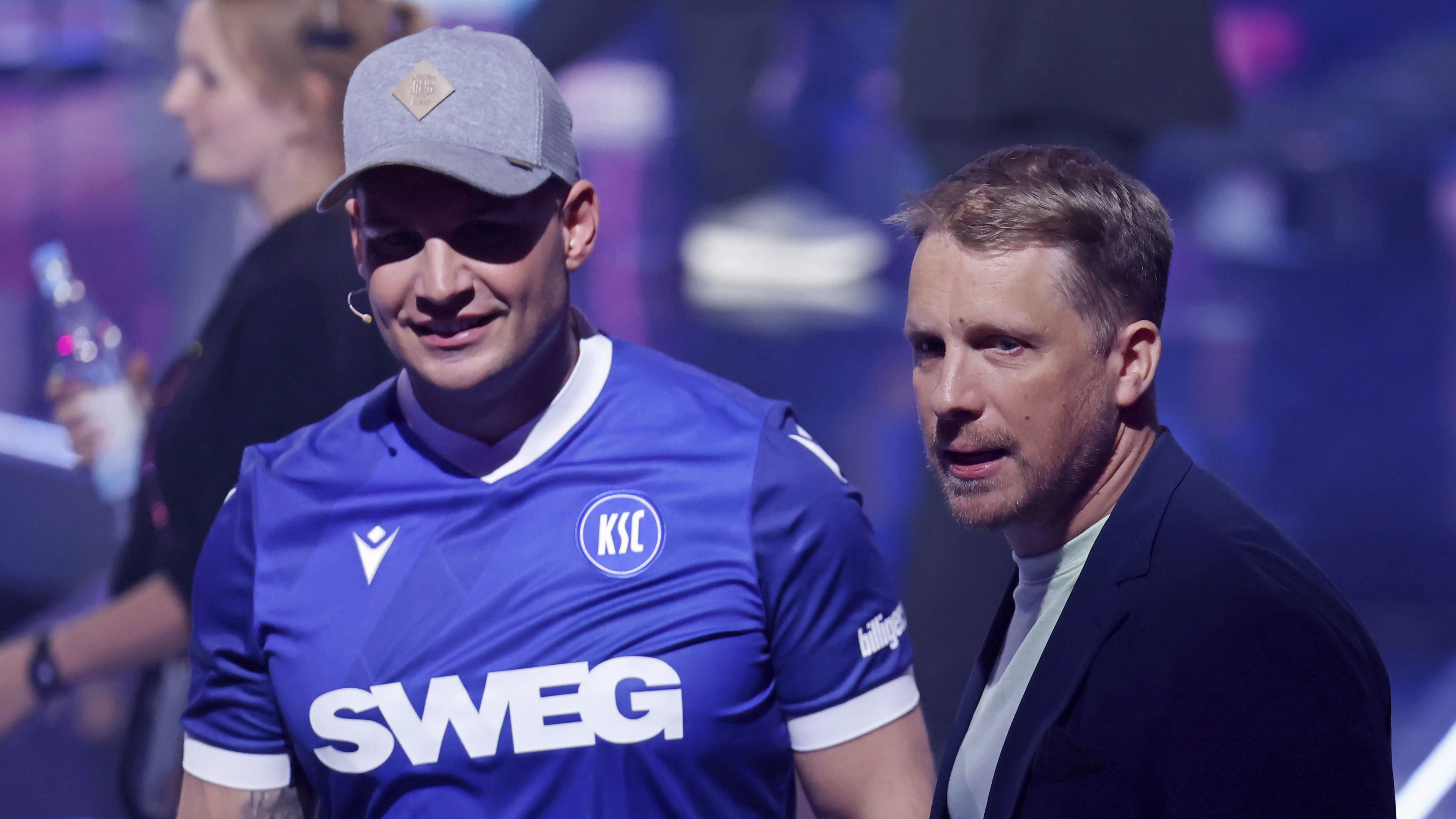 Pietro Lombardi und Oliver Pocher hauen in ihrem Podcast "Patchwork Boys" gegen Pietros Ex aus.