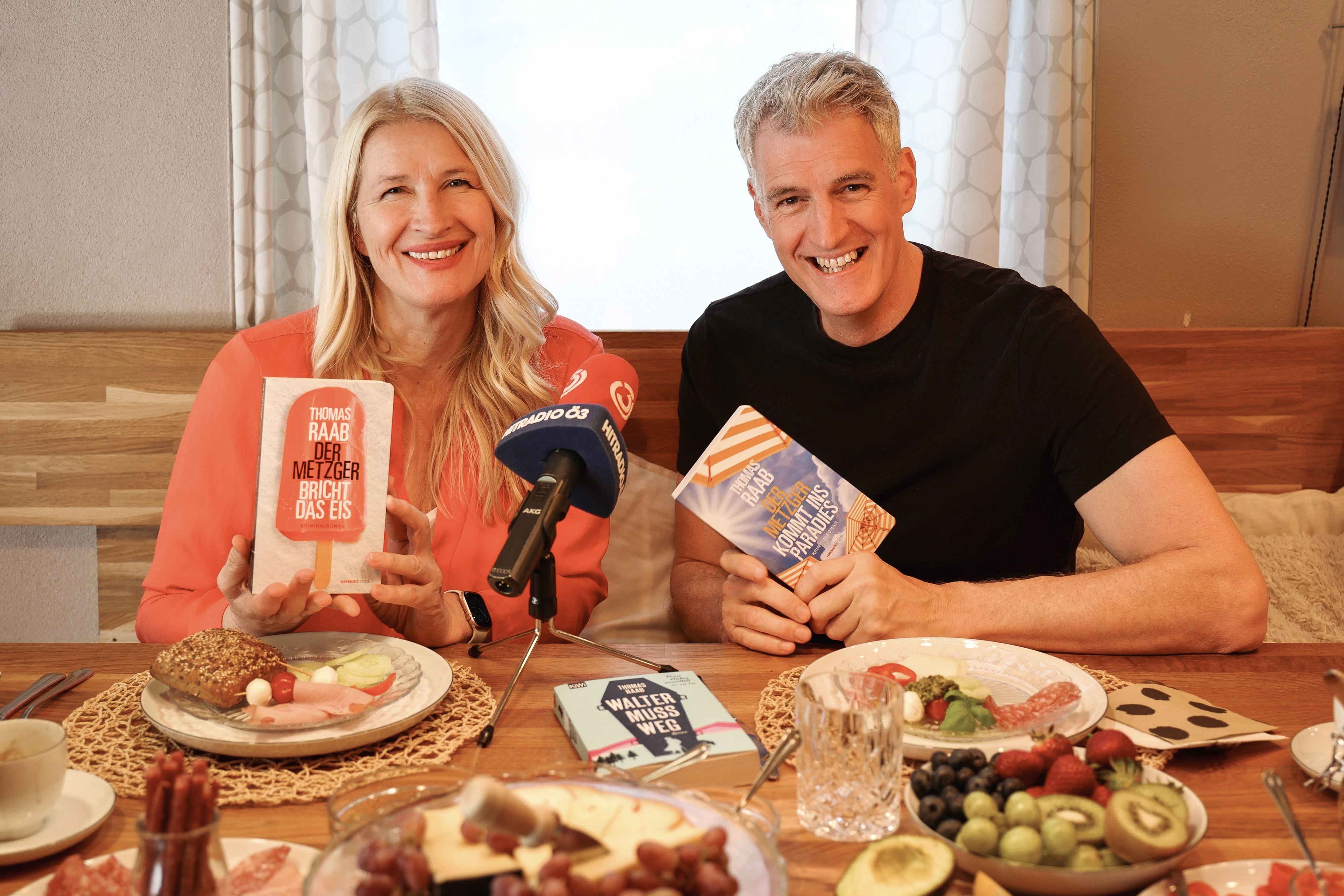Claudia Stöckl traf Thomas Raab zum großen Interview