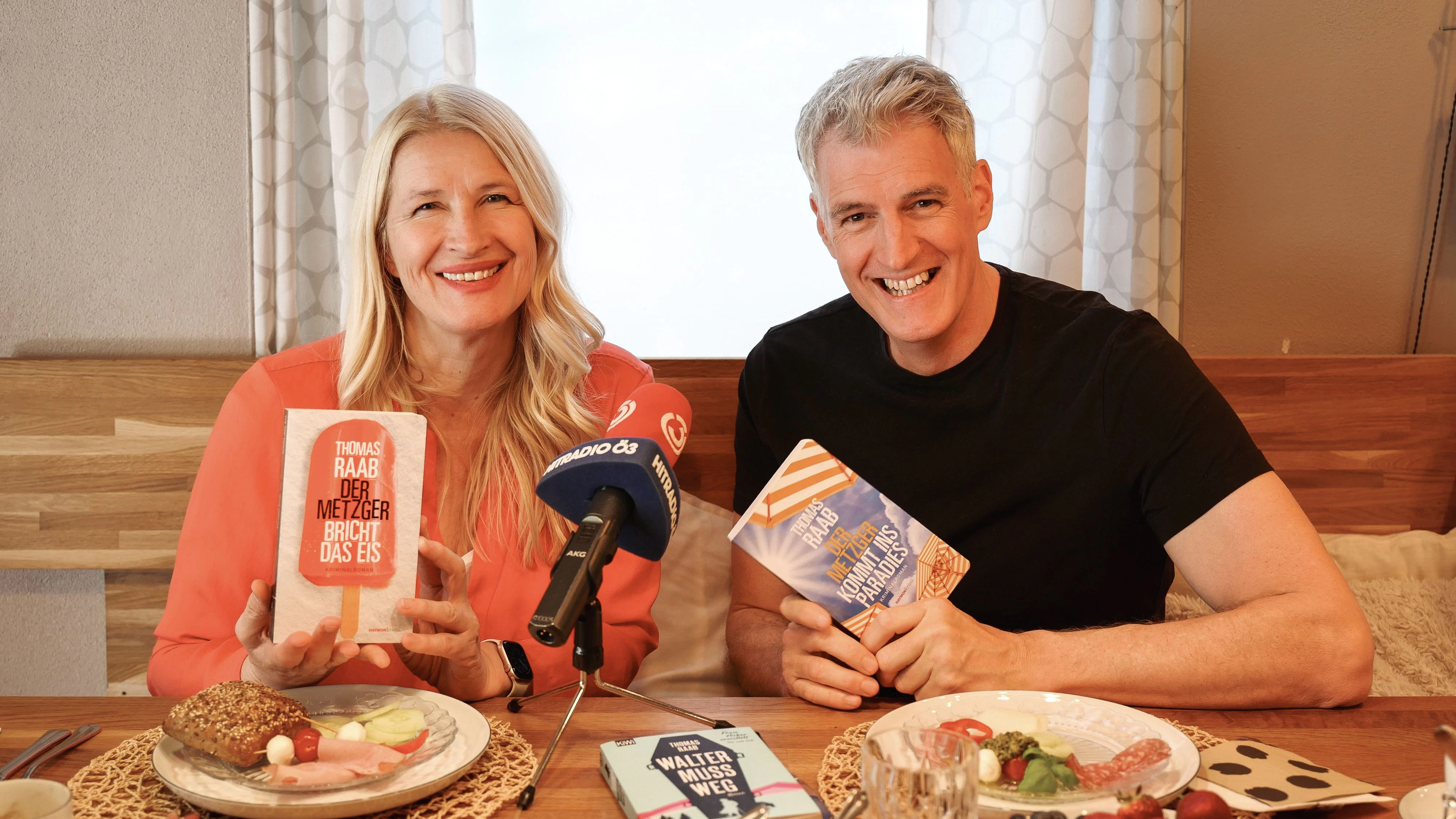 Claudia Stöckl traf Thomas Raab zum großen Interview