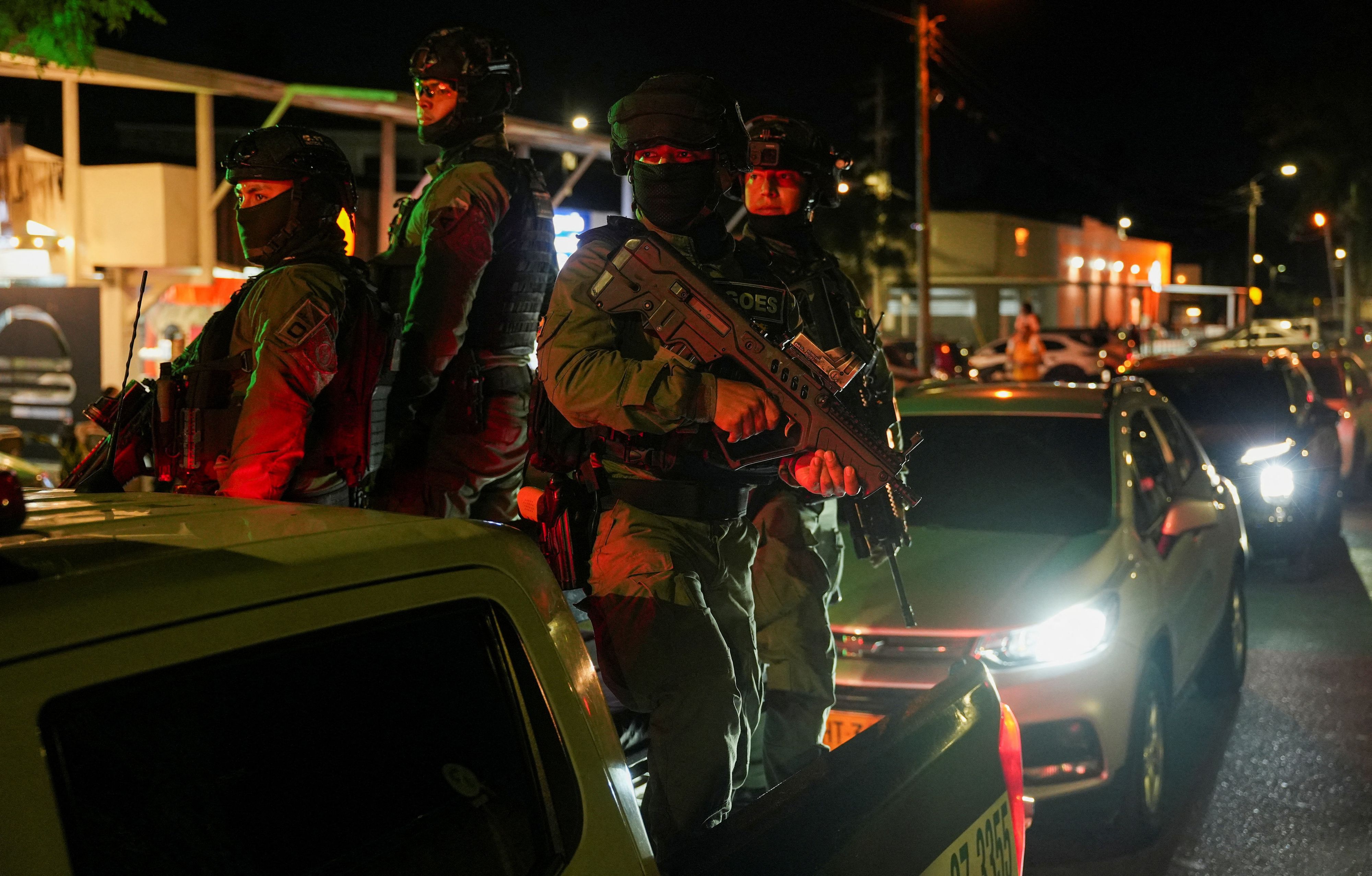 Bei einem Bombenanschlag in Kolumbien kamen mehrere Menschen ums Leben. 