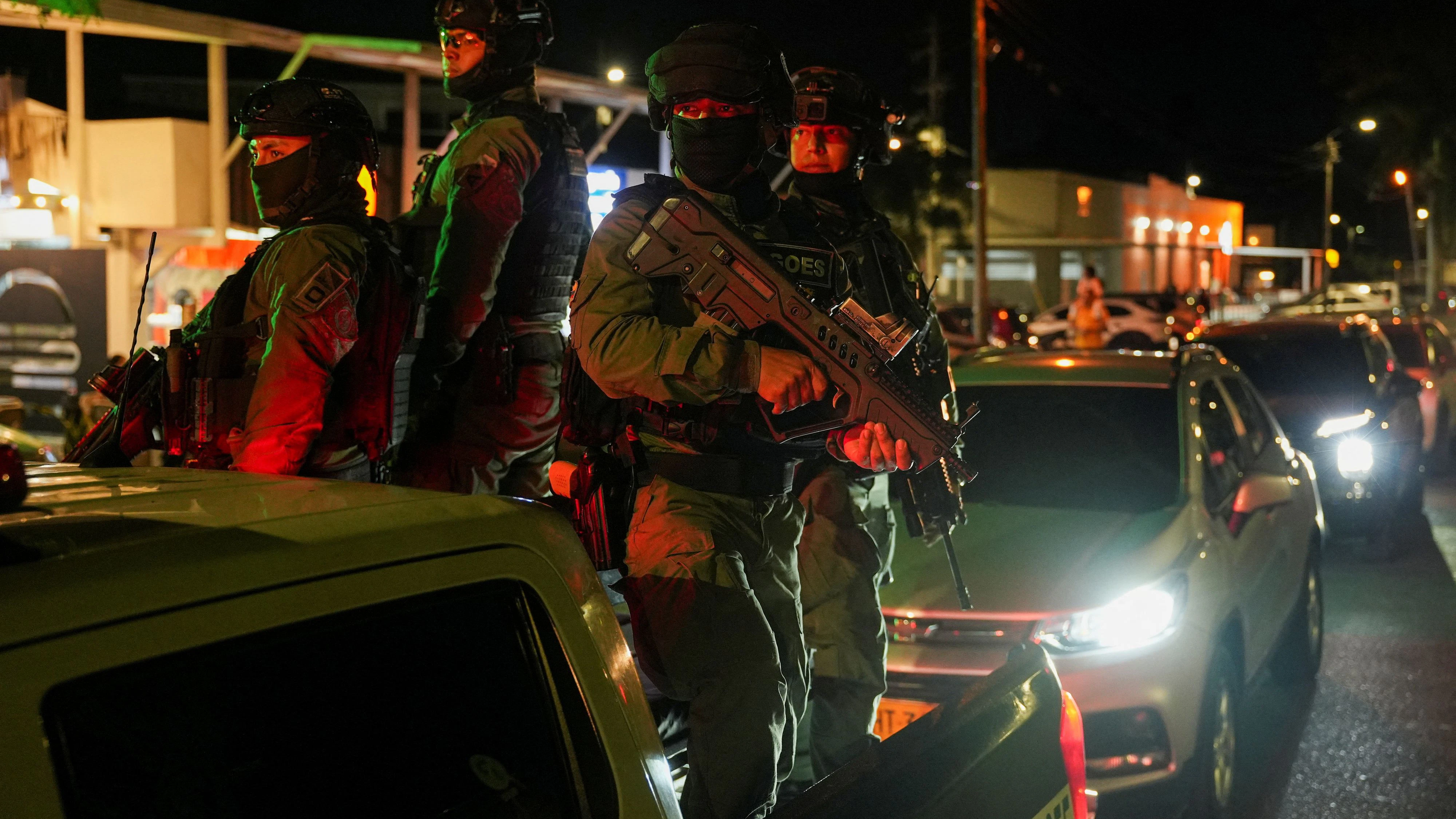 Bei einem Bombenanschlag in Kolumbien kamen mehrere Menschen ums Leben. 