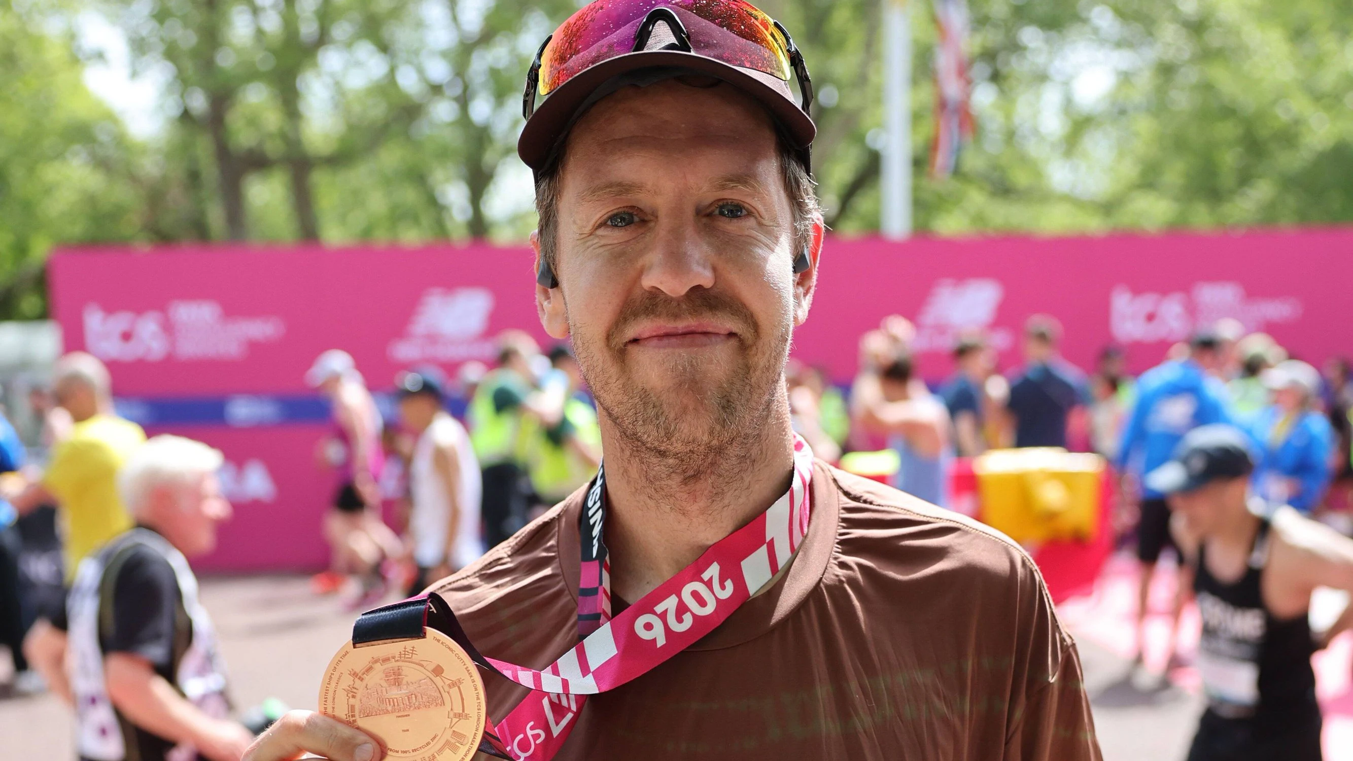 Heute.at - Vettel bei Marathon in London mit Top-Zeit