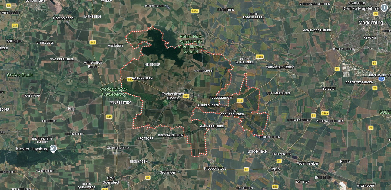 Die Polizei in Magdeburg teilte am Sonntag mit, dass gegen die Frau wegen Totschlags ermittelt wird.