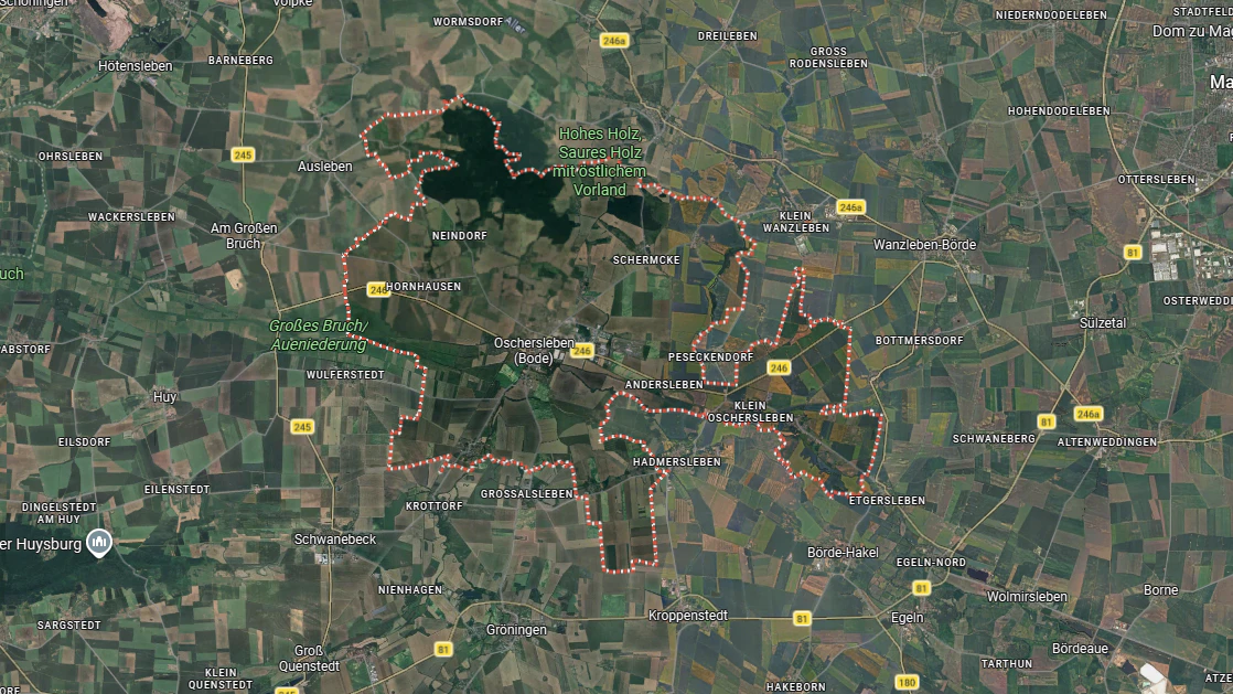 Die Polizei in Magdeburg teilte am Sonntag mit, dass gegen die Frau wegen Totschlags ermittelt wird.