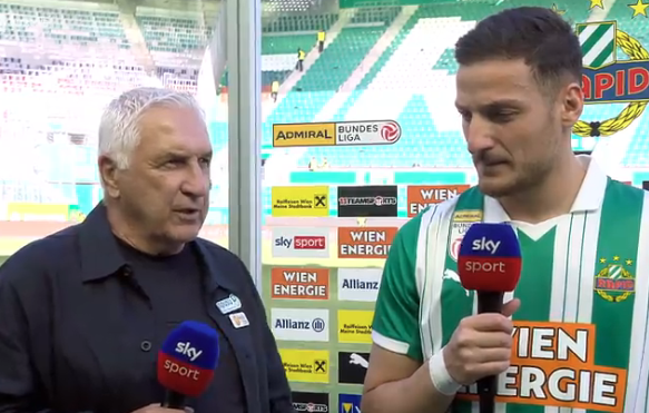 Hans Krankl über Ercan Kara: 