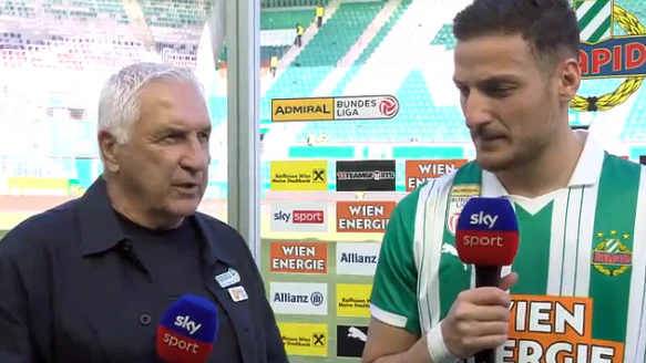 Hans Krankl über Ercan Kara: "Er hat es phantastisch gemacht."