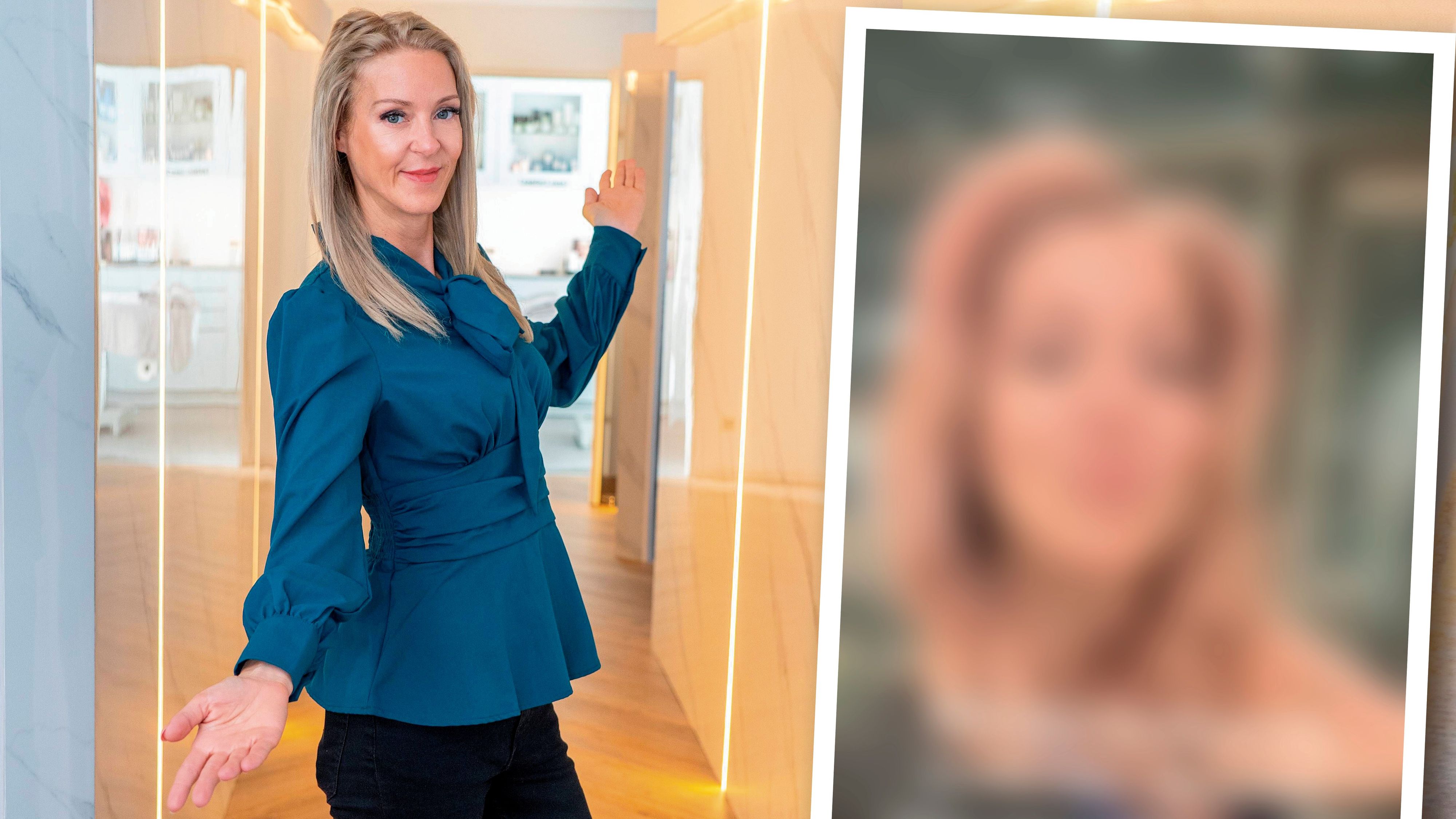 Simone Lugner ist nicht mehr blond!