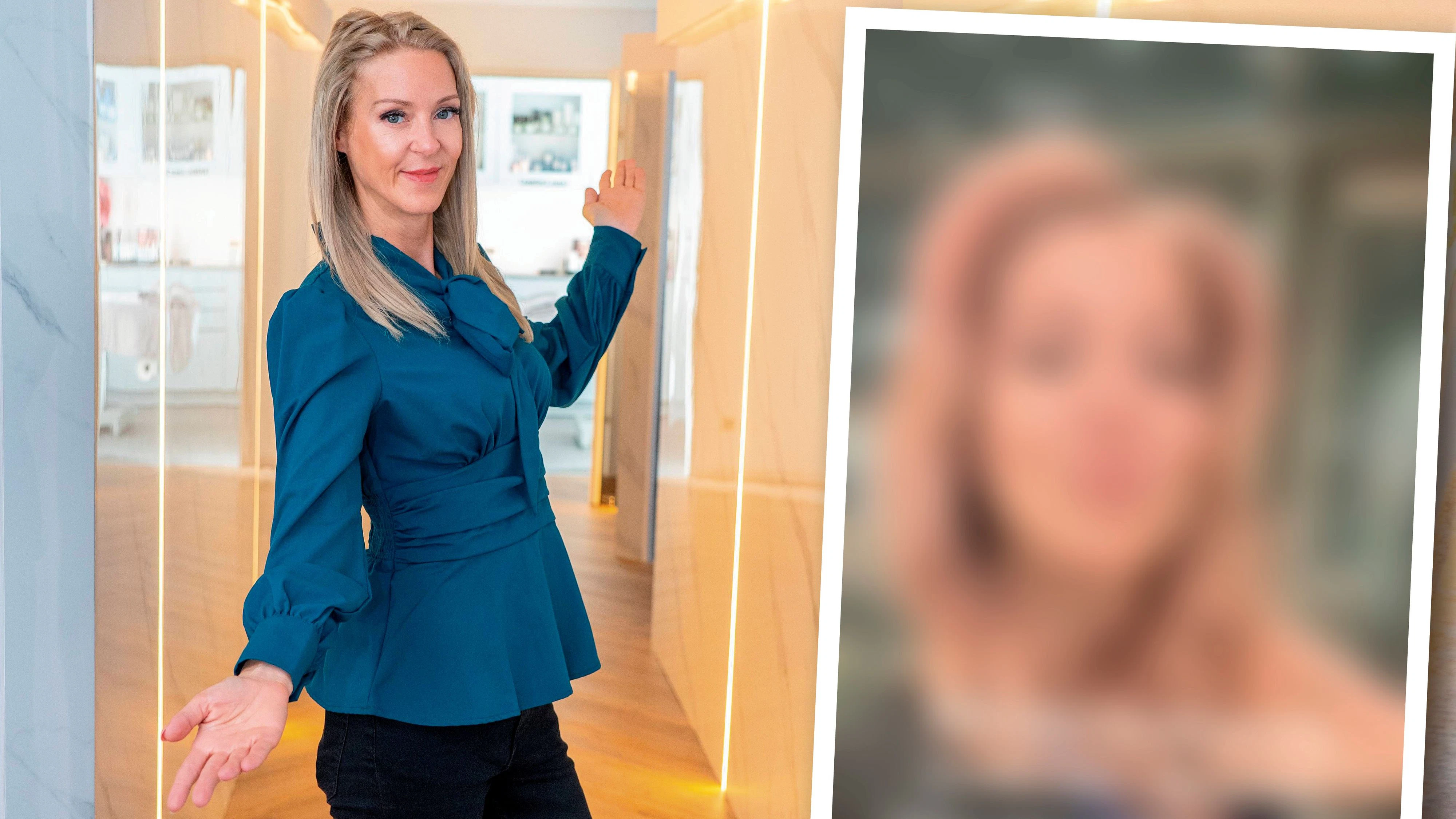 Simone Lugner ist nicht mehr blond!