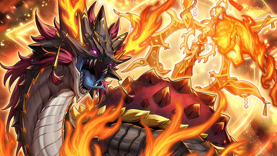 Im Mittelpunkt stehen die Decks "Himmelsjäger", "X-Säbel" und "Mitsurugi".