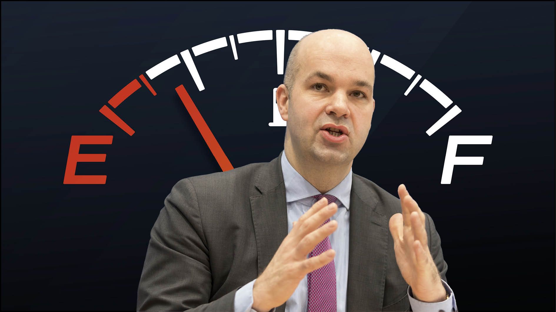 Verbrauch muss sinken: Marcel Fratzscher, Präsident des Deutschen Instituts für Wirtschaftsforschung (DIW), spricht sich für autofreie Sonntage und Tempolimits aus.