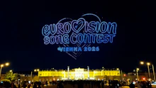 ESC: Drohnen-Spektakel über Schönbrunn