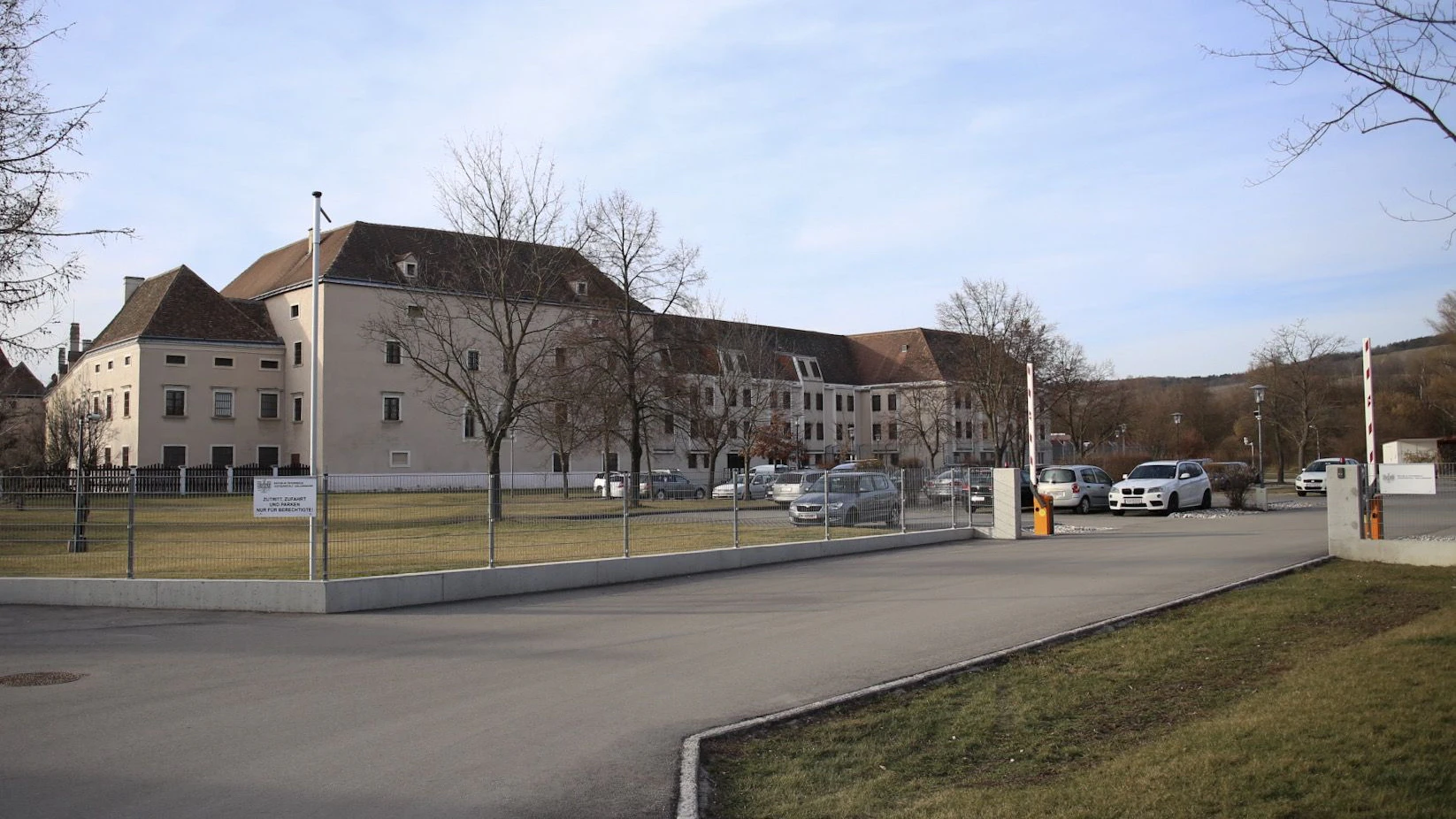 Die Justizanstalt in Göllersdorf