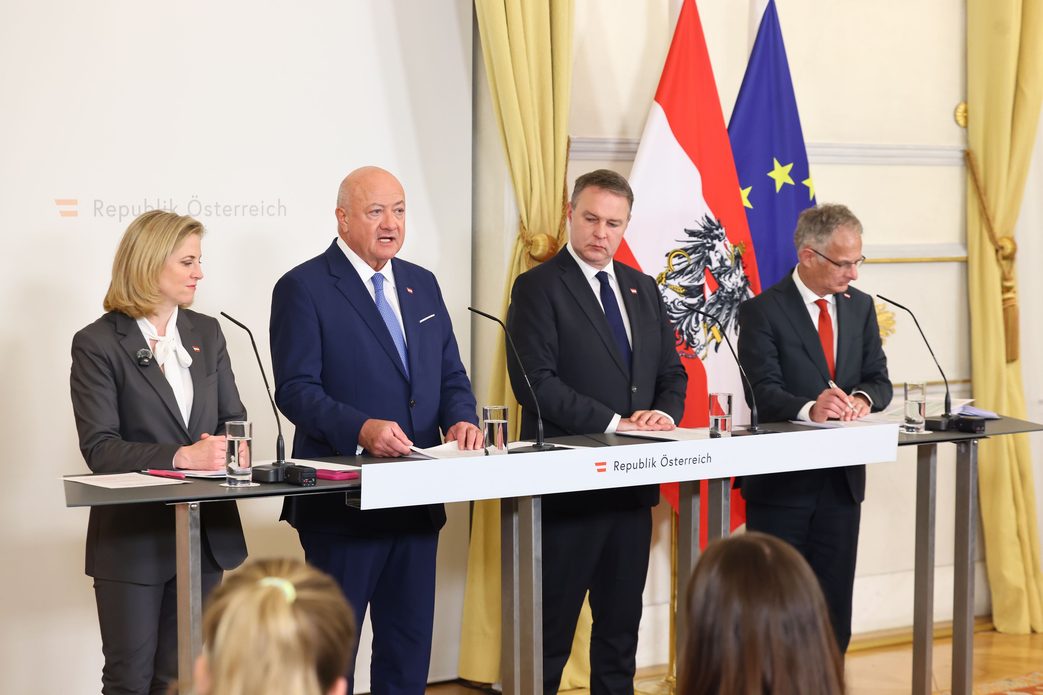 Am Montag präsentiert die Bundesregierung die Eckpunkte des Doppelbudgets 2027/28.