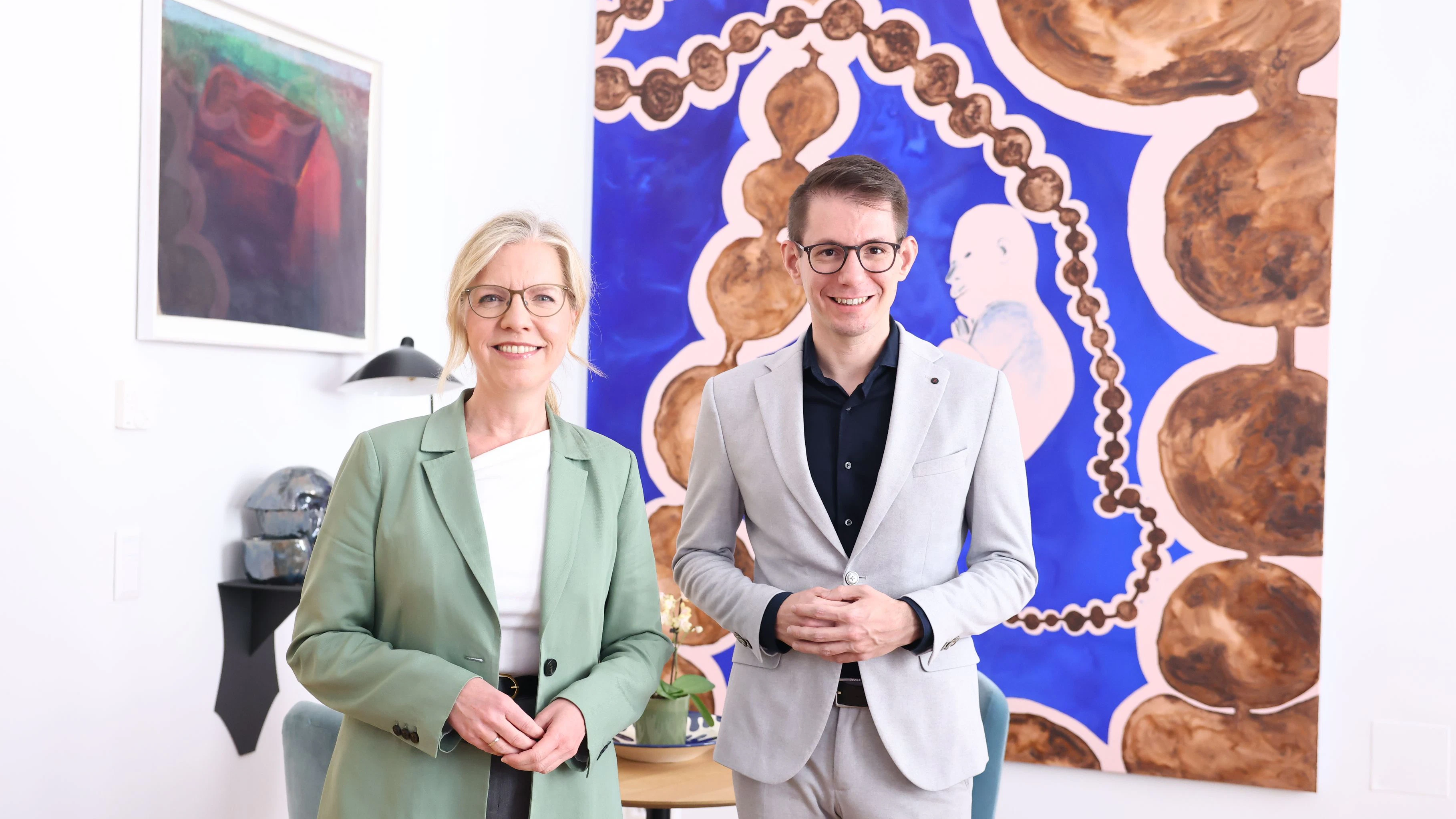 Grünen Chefin Gewessler: Interview mit "Heute"-Chefredakteur Oistric