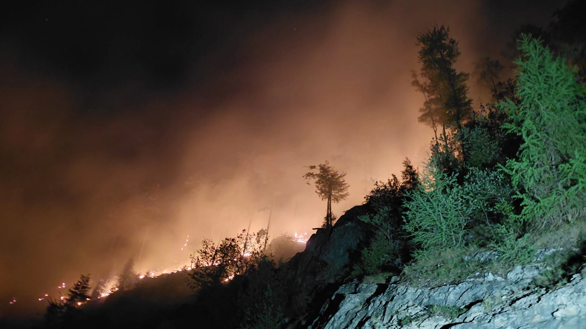 Waldbrand Graz-Umgebung