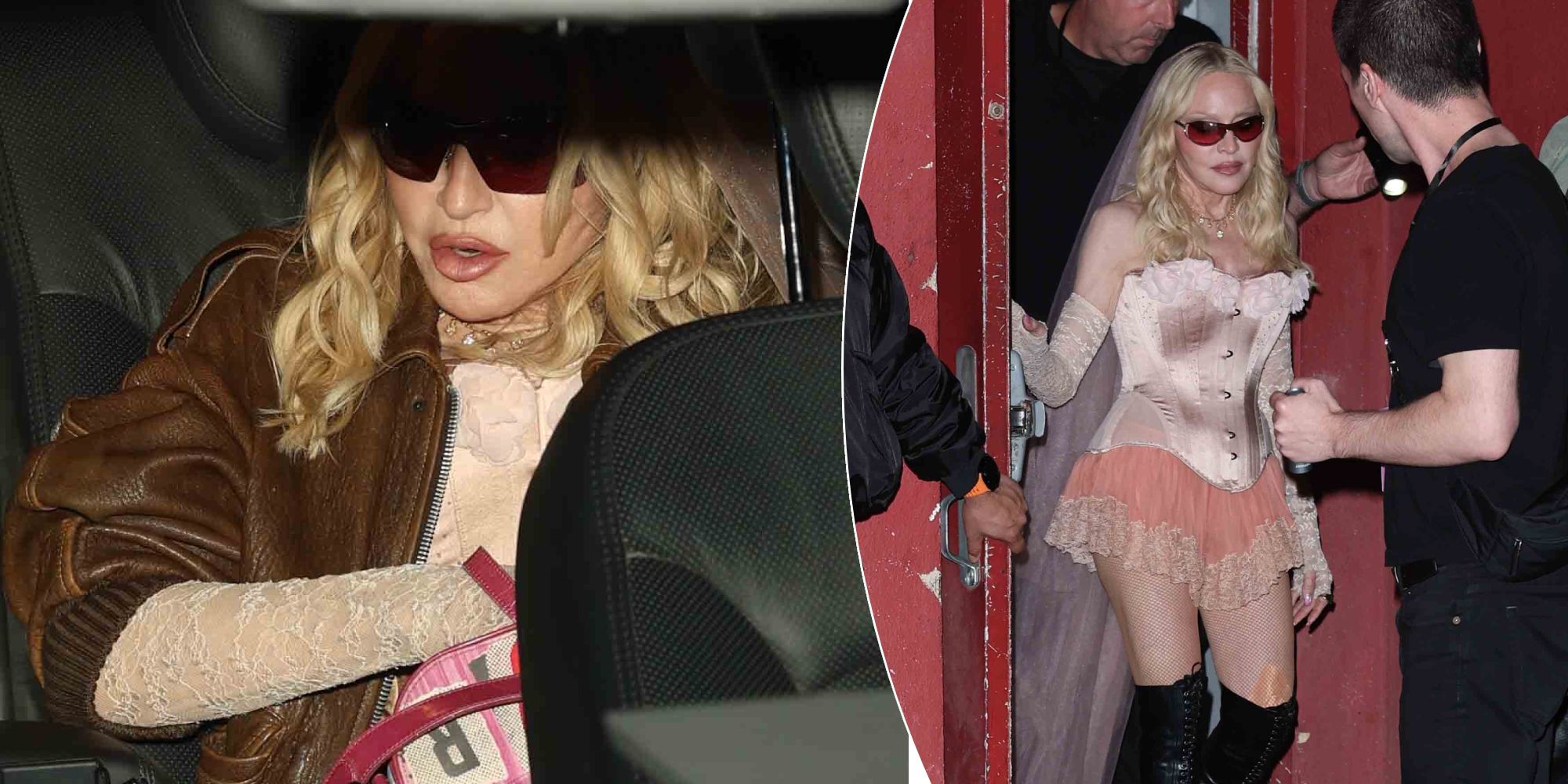 Madonna lässt es krachen.