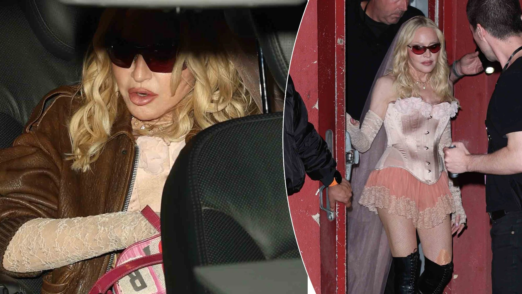 Madonna lässt es krachen.