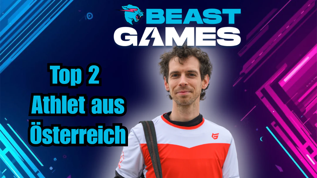 Stephan Längle will bei den Beast Games antreten.
