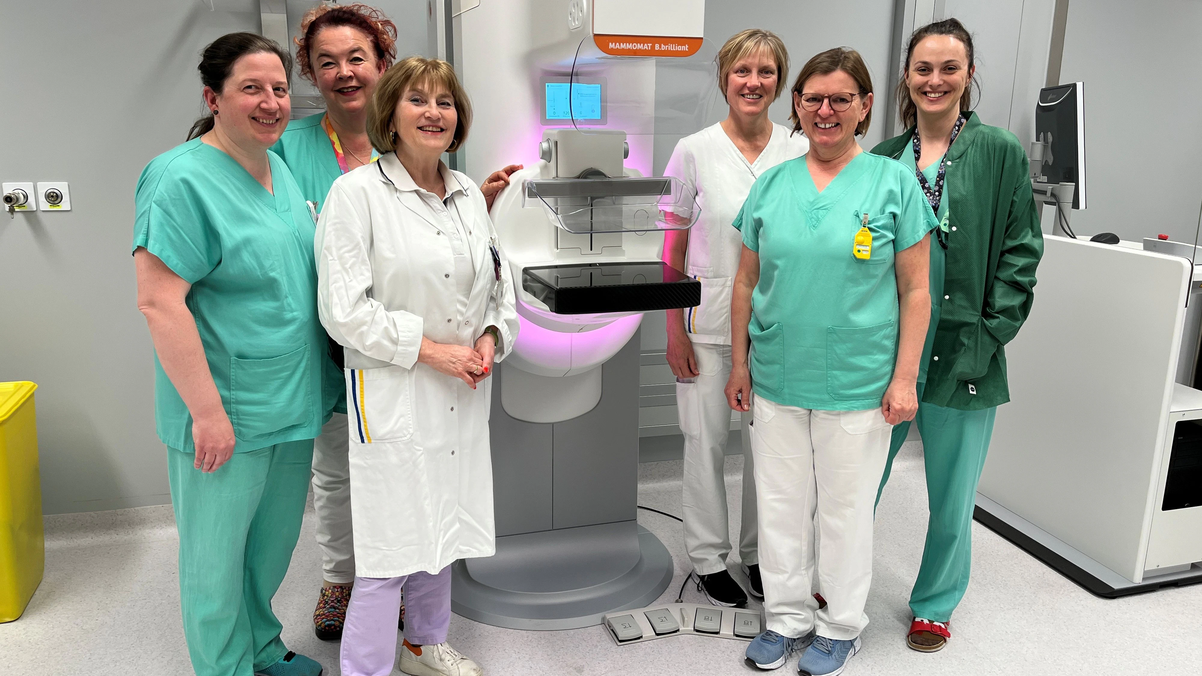 Heute.at - Neues Mammographie-System erkennt Brustkrebs früher